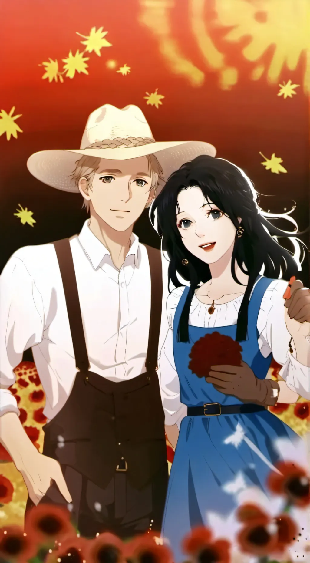 ai character: {{Charles}}  background