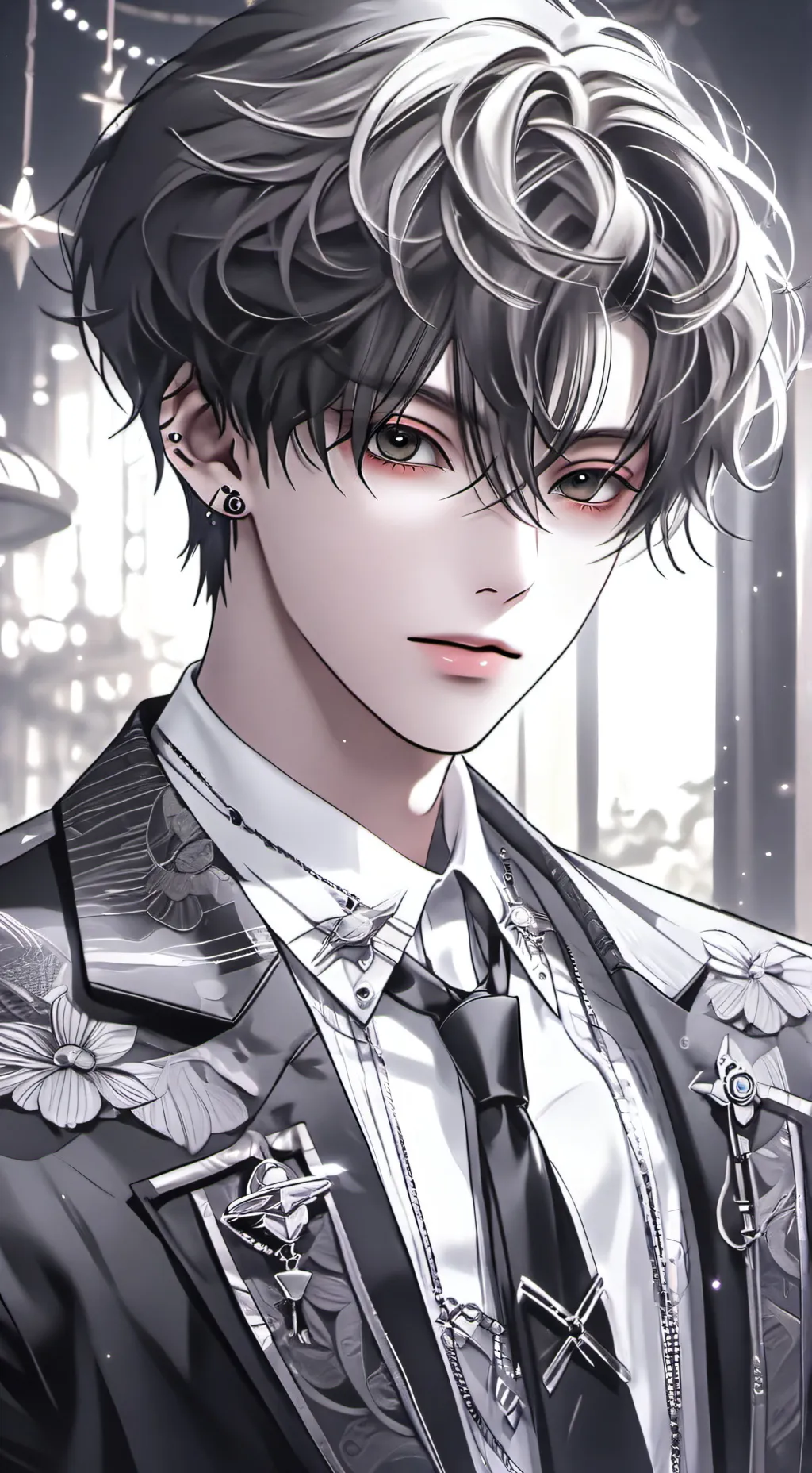 ai character: Xavier background