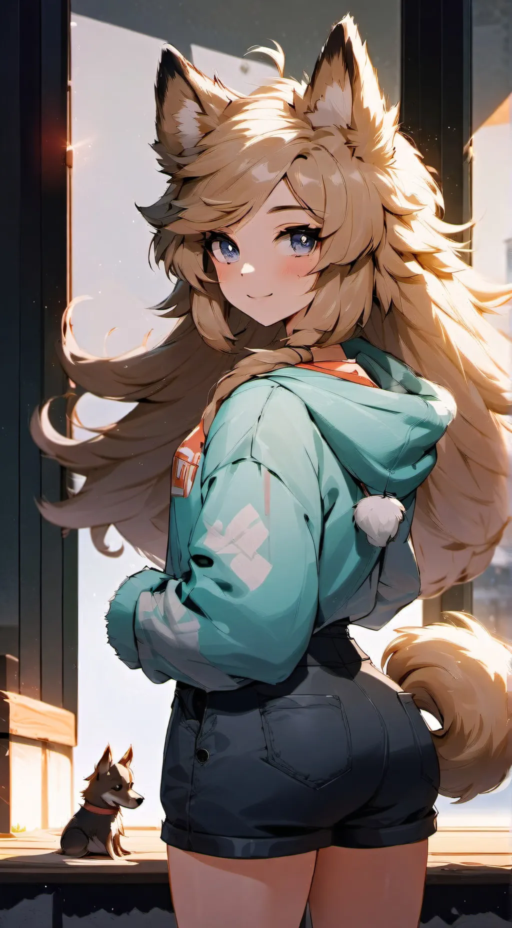 ai character: Kyro background