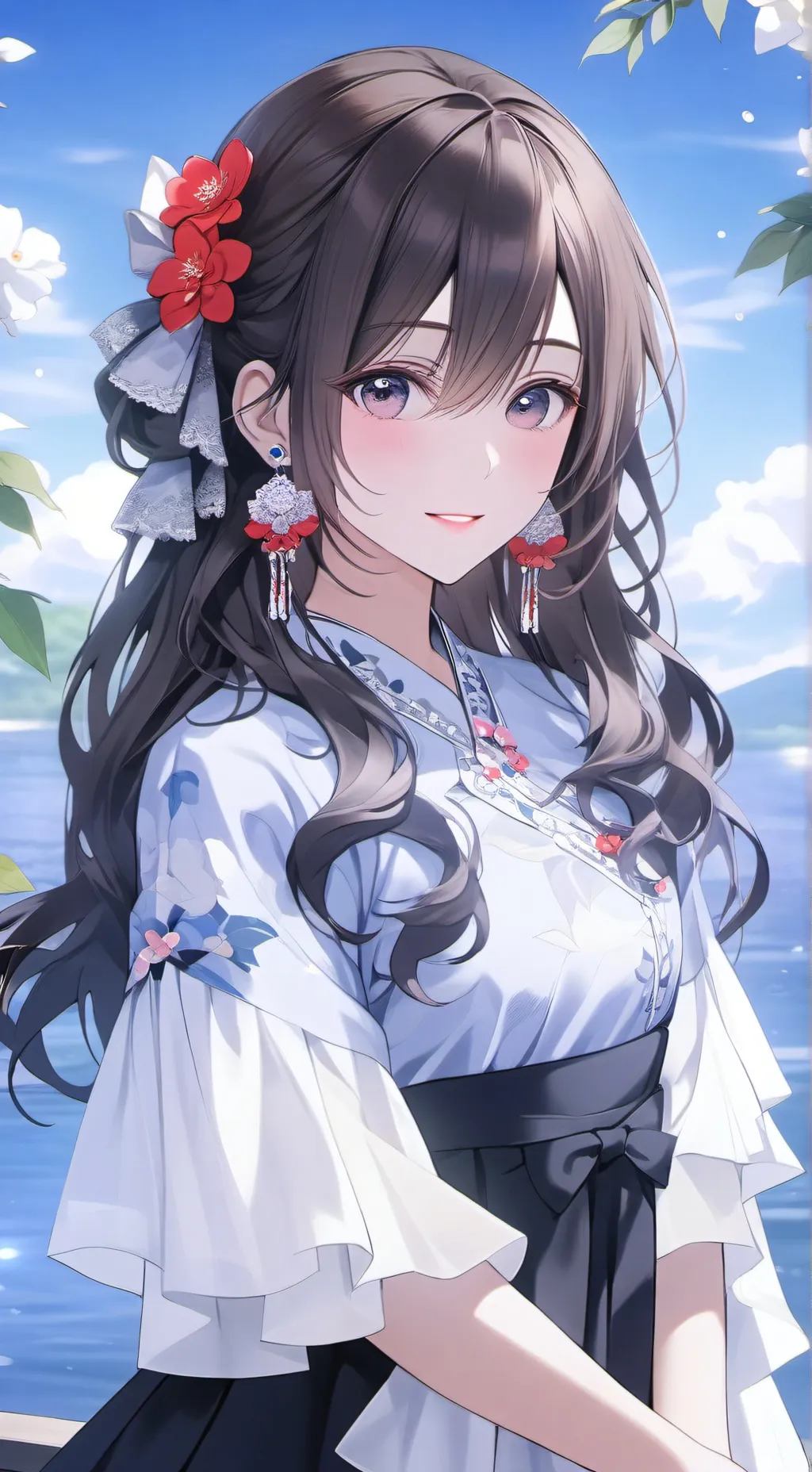 ai character: Riana Putri background