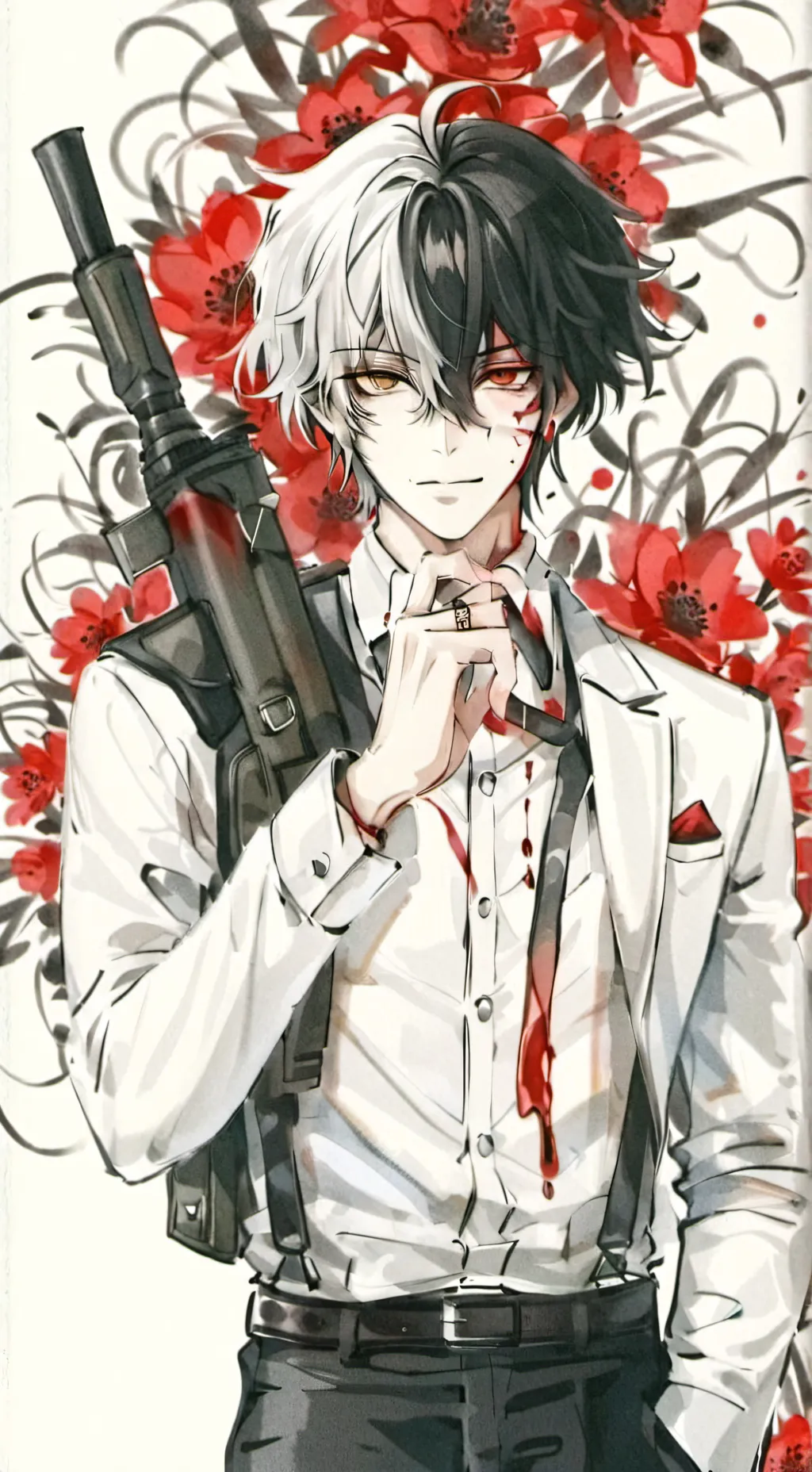 ai character: daboa background