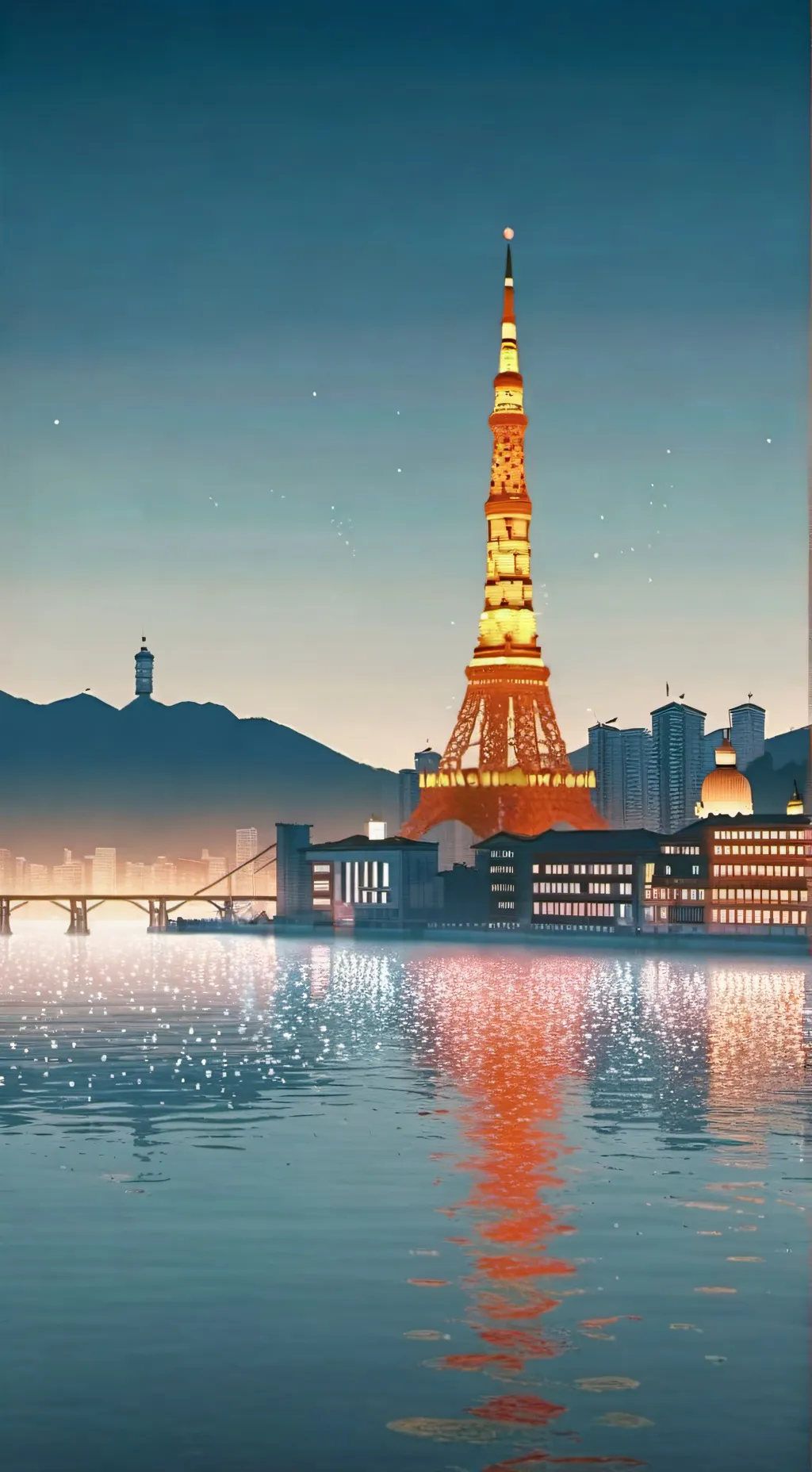 ai character: md background