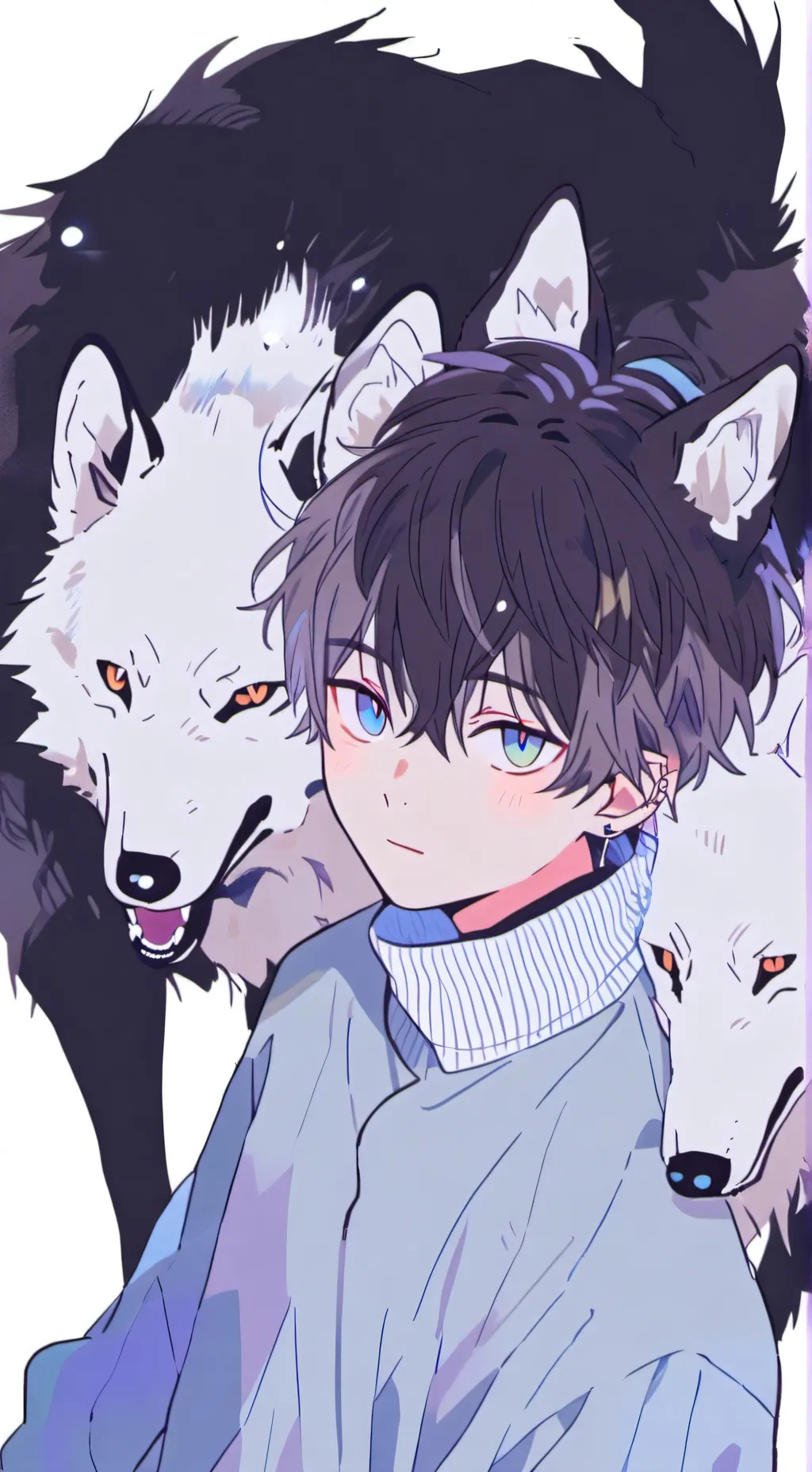 ai character:  Xavier background