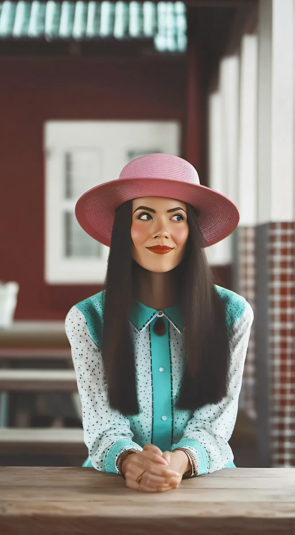 ai character: Daniela background