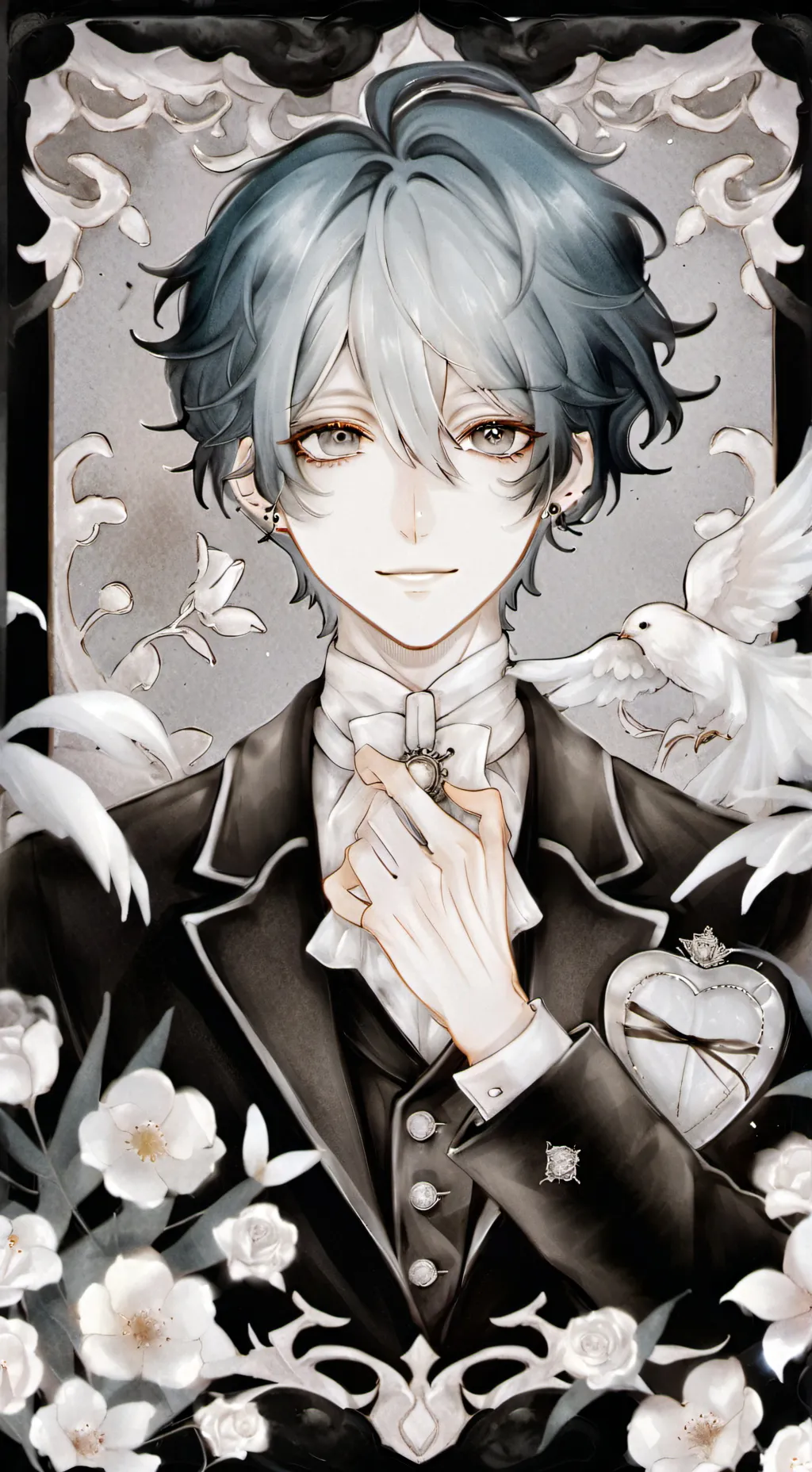 ai character: isagi marriage background