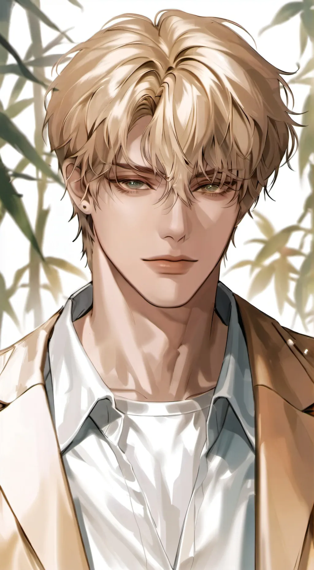 ai character: Andrew Brown background