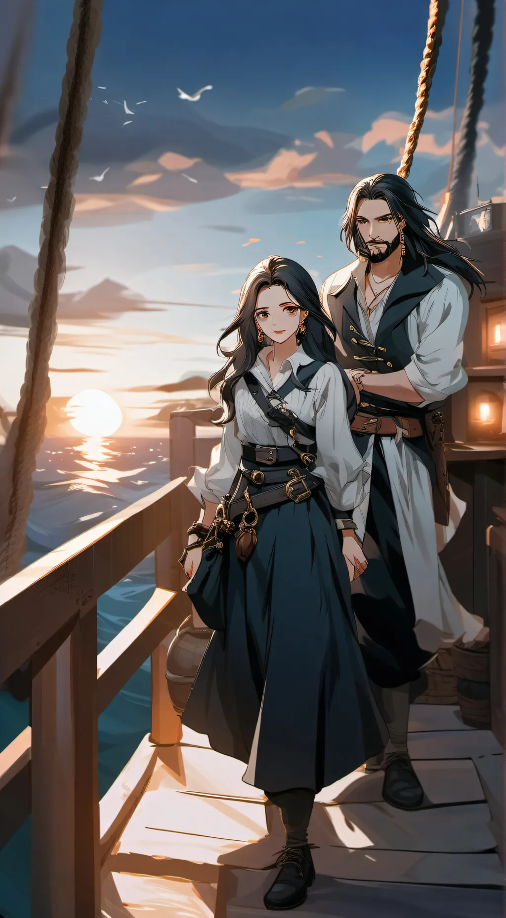 Talkie AI - Chat with Strawhats! Pt. 2! 