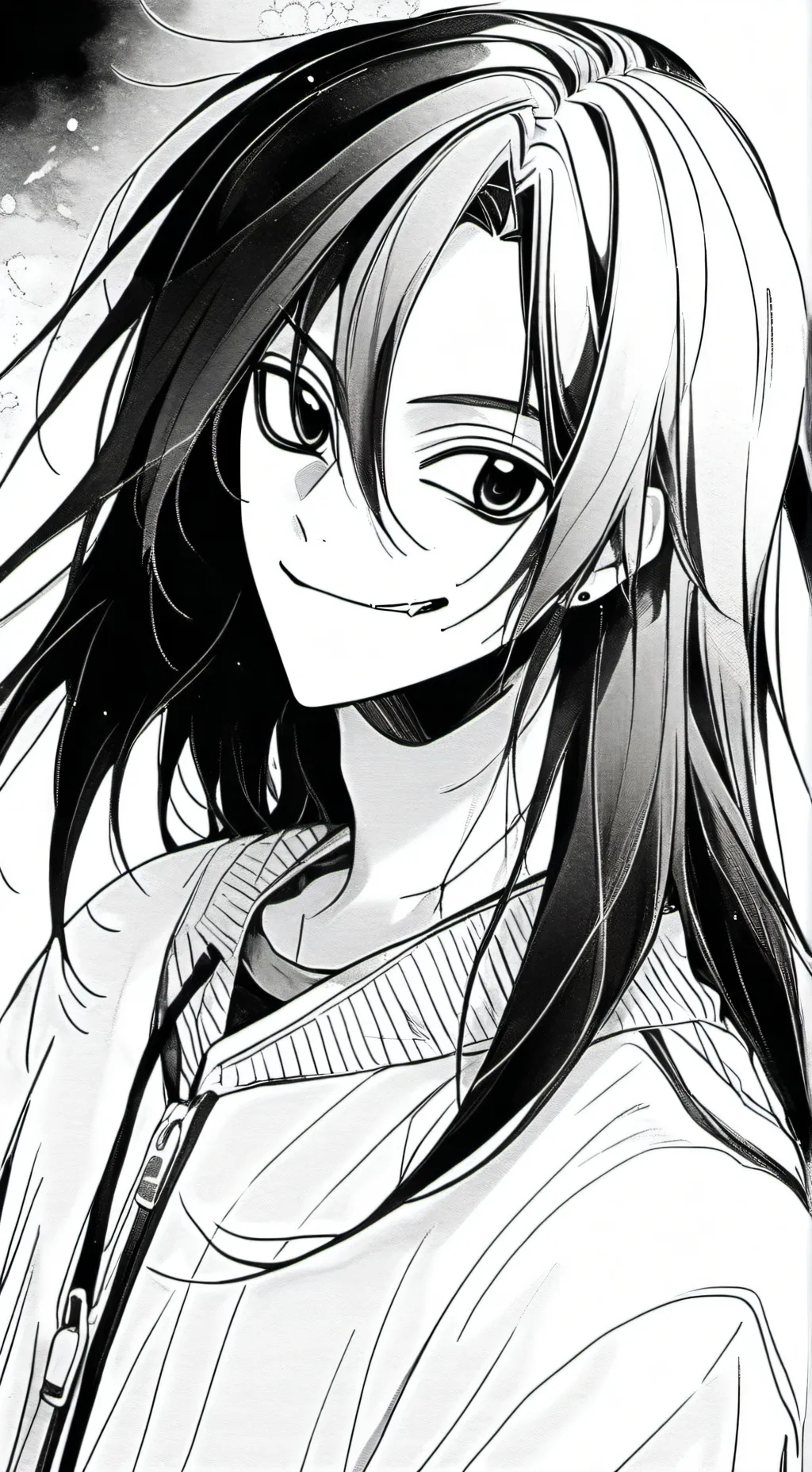 ai character: jeff the killer  background