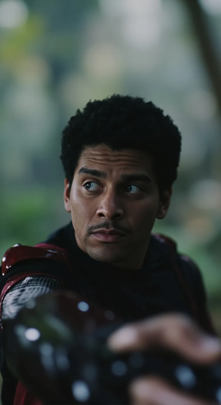 ai character: Hand universe background