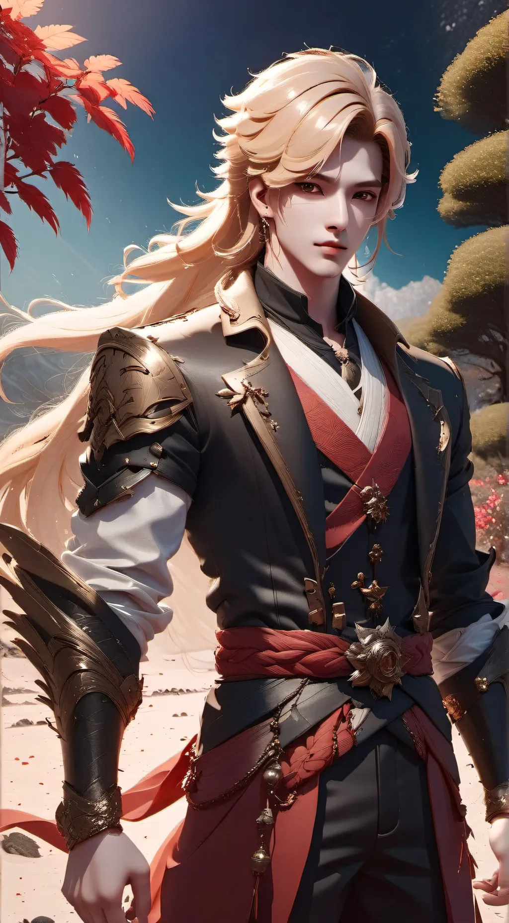 ai character: Jacobs ￼ background