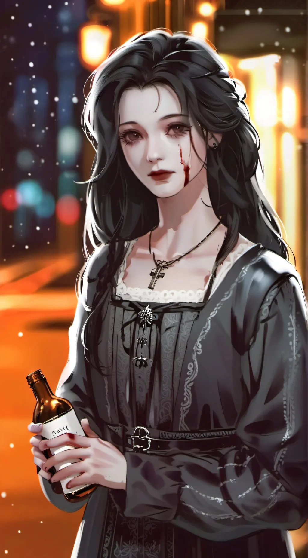 ai character: Eliane background