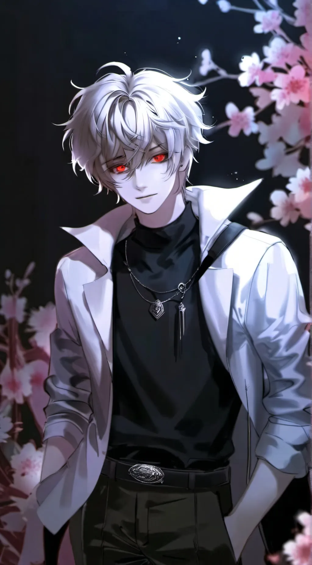 ai character: хэран  background