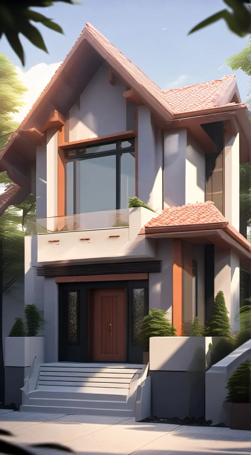 ai character: Family Life background