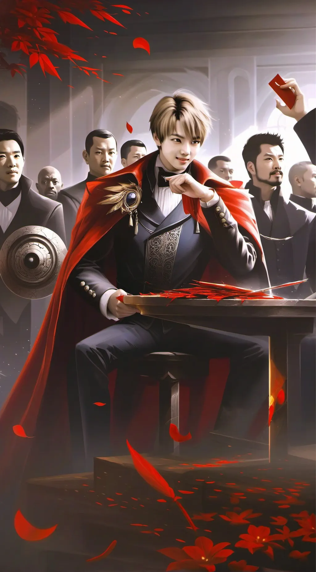 ai character: 💖💓💕Niki💕💓💖 background