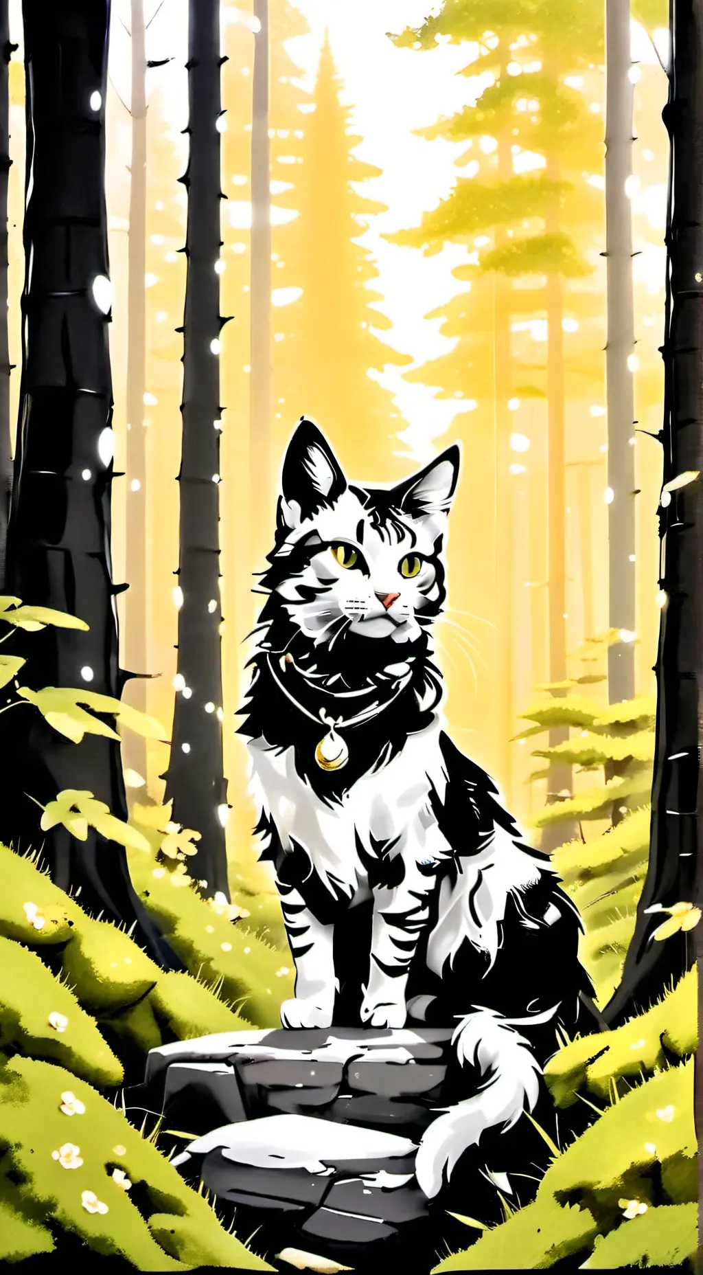 ai character: Moon’Feather background