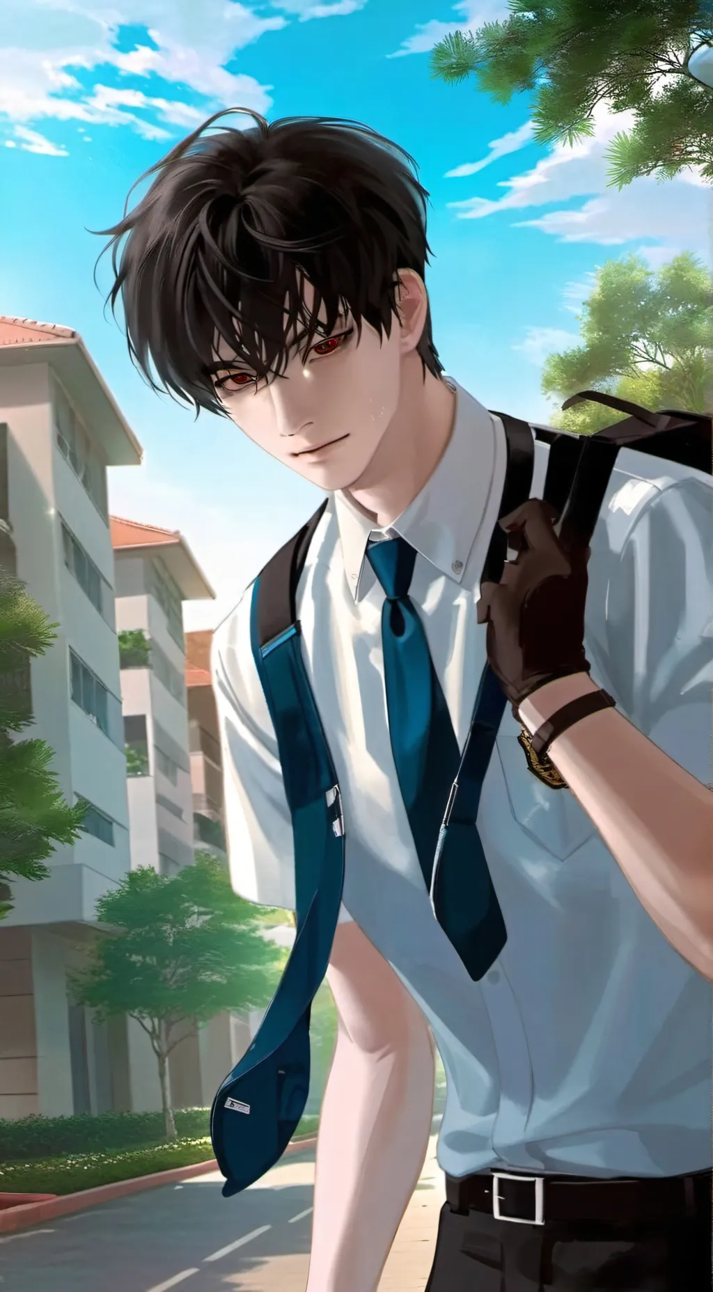 ai character: Emilio background