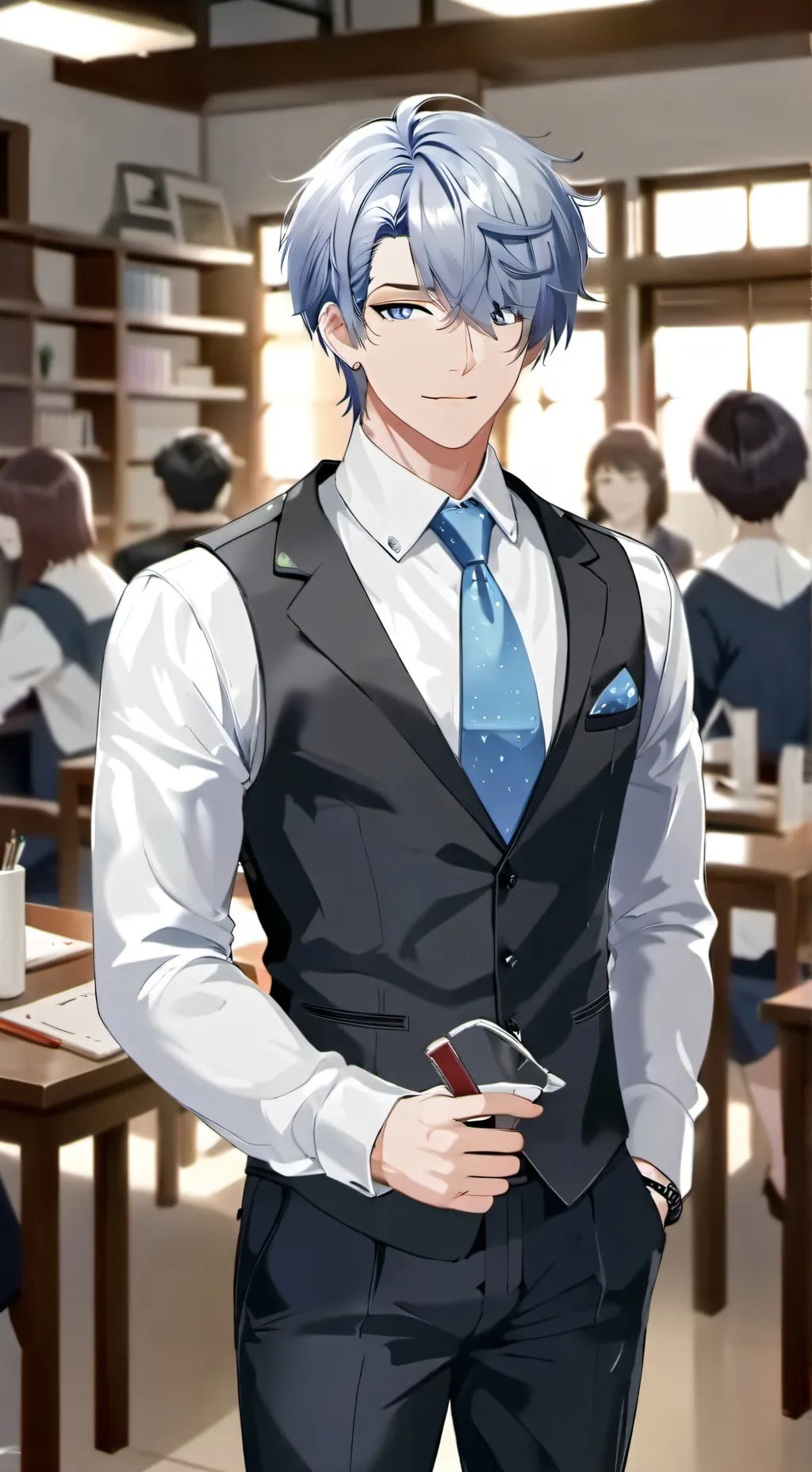 ai character: Fernando background