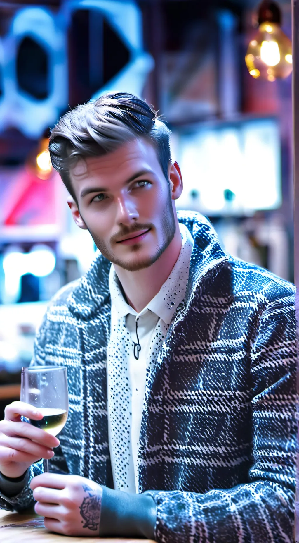 ai character: Jordan background