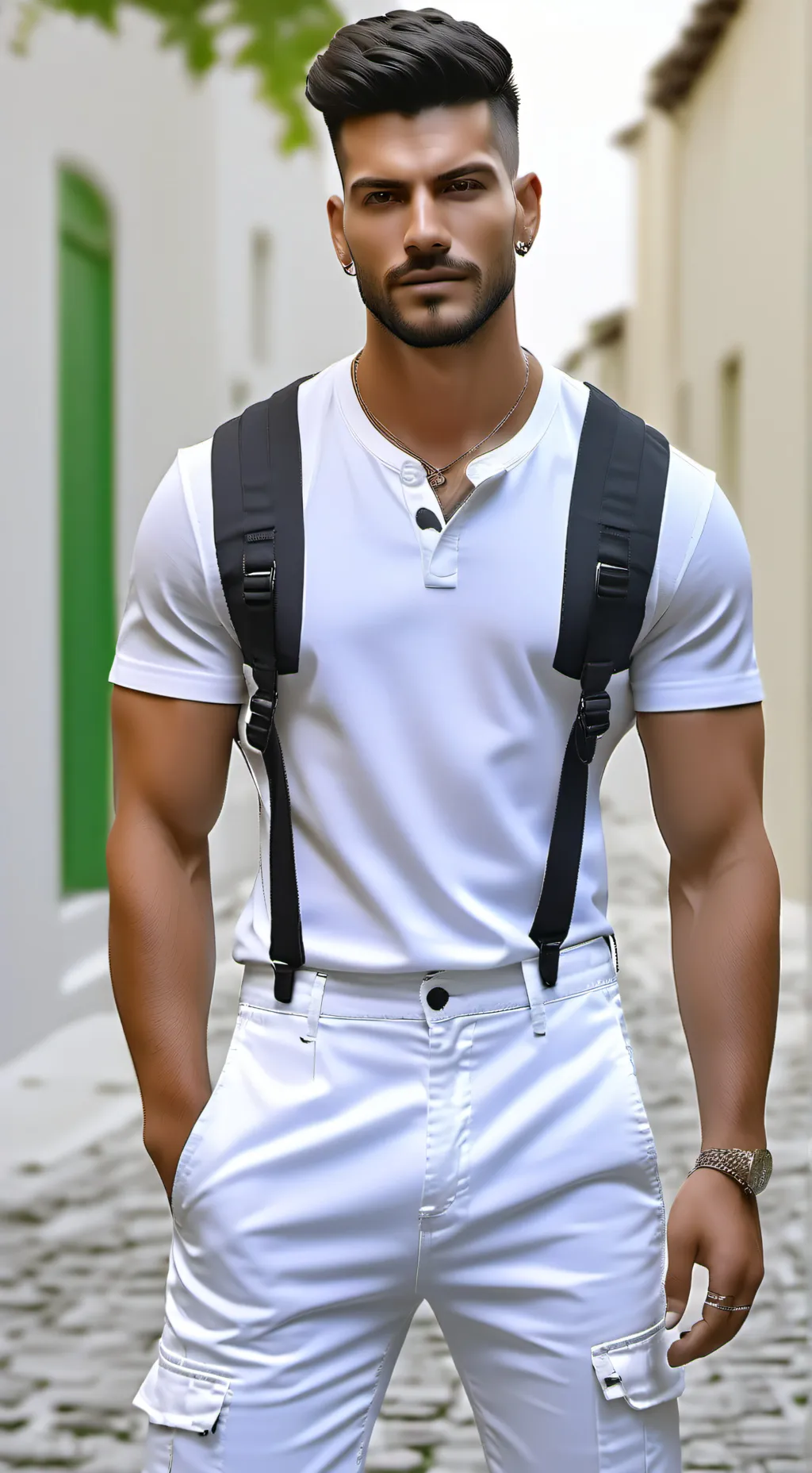 ai character: Enrique  background