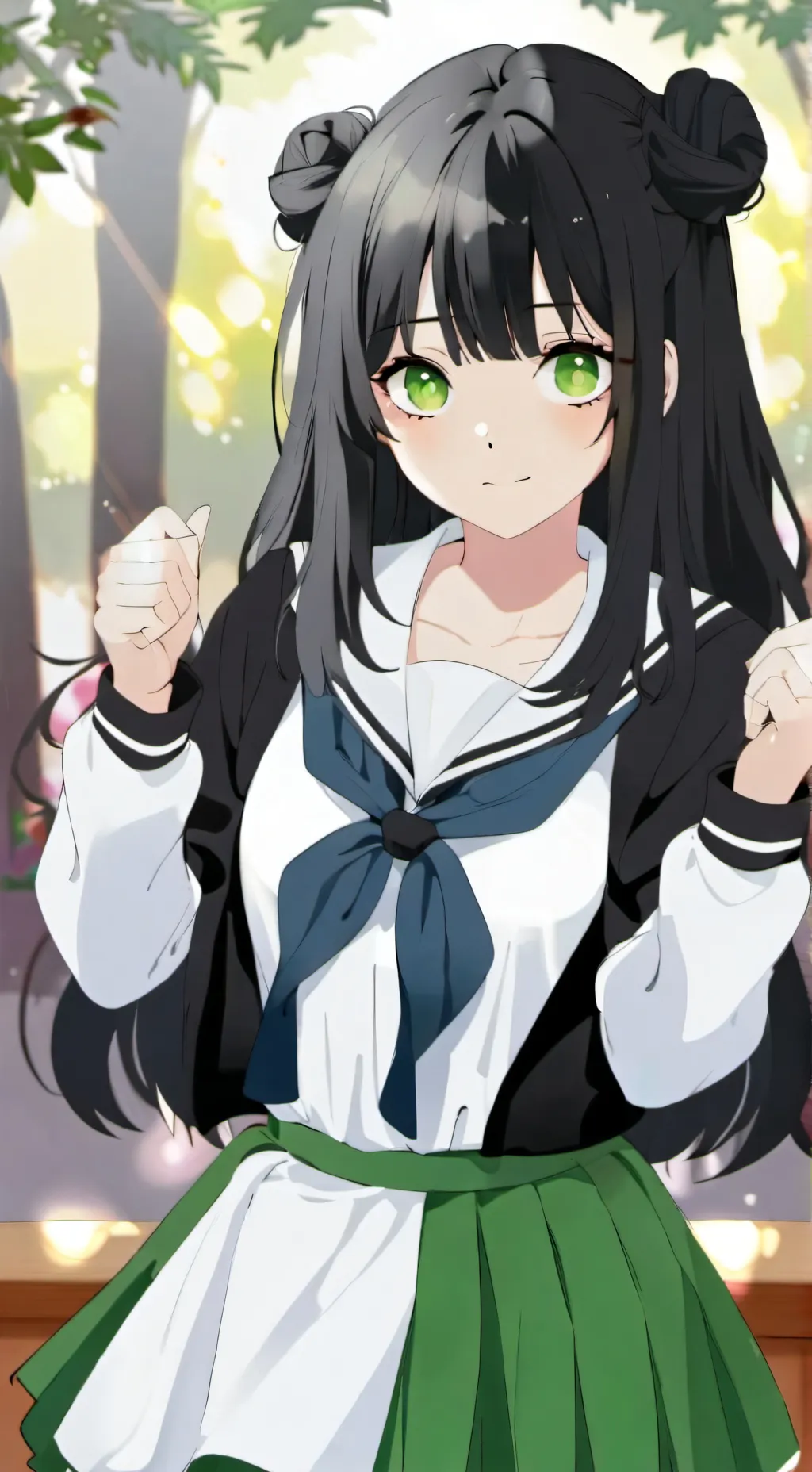 ai character: Gabby background