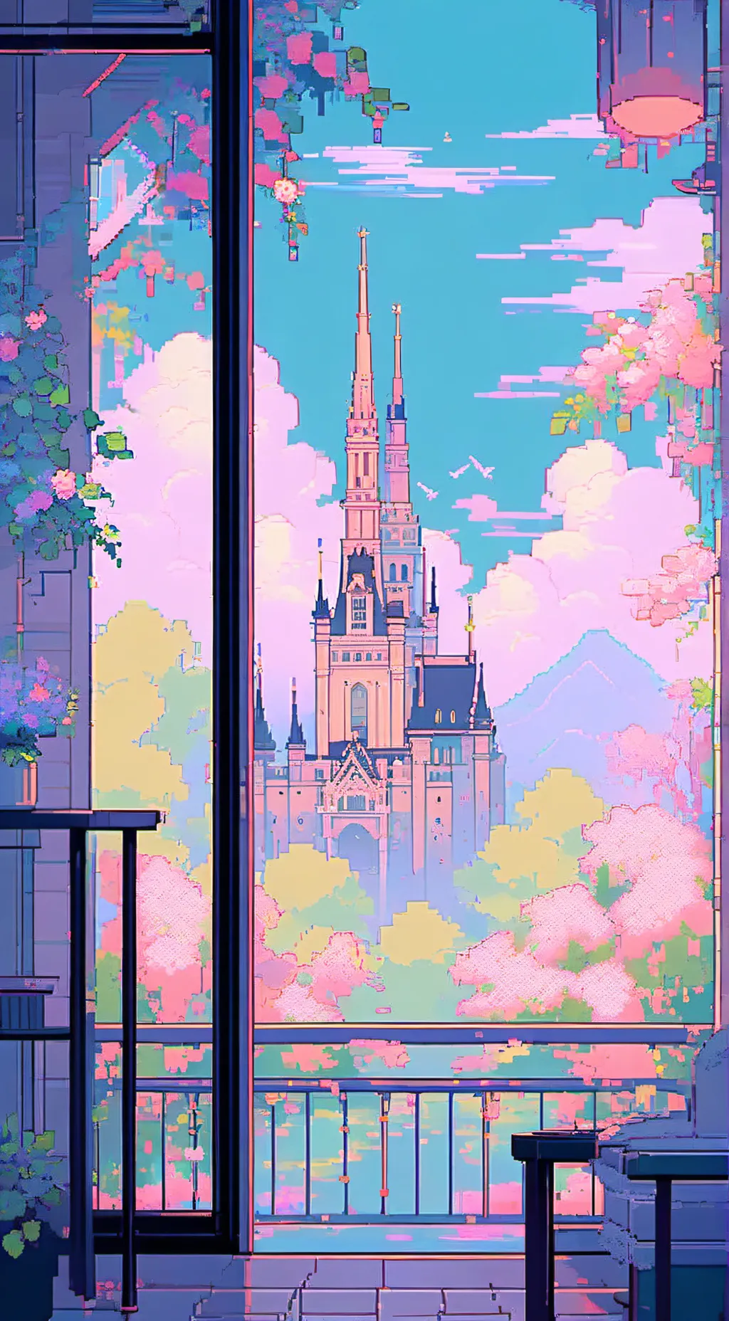 ai character: дилер background