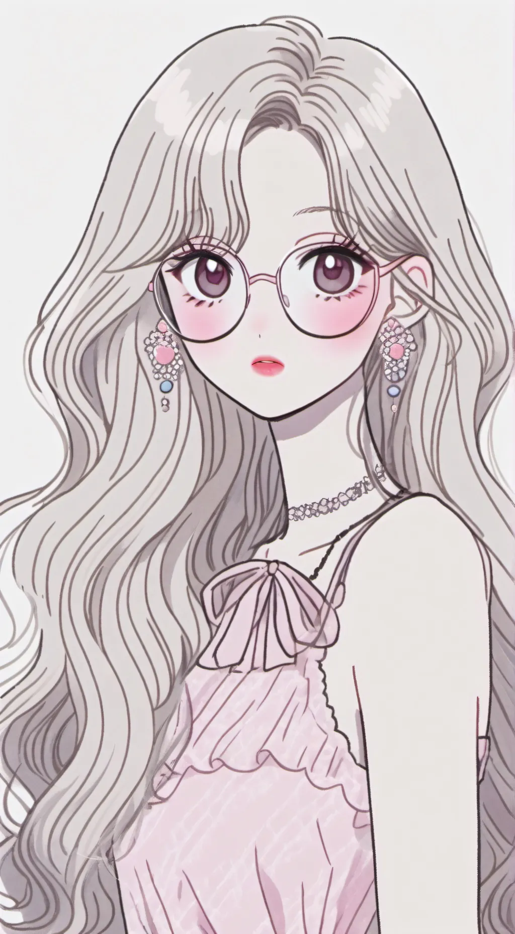 ai character: emily background