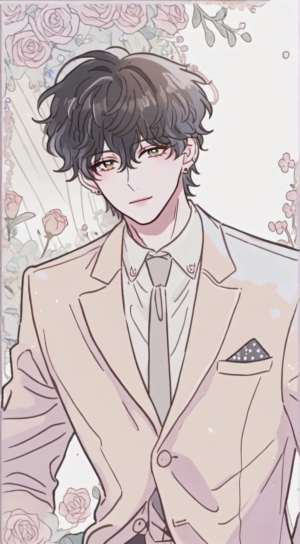 ai character: Leo background