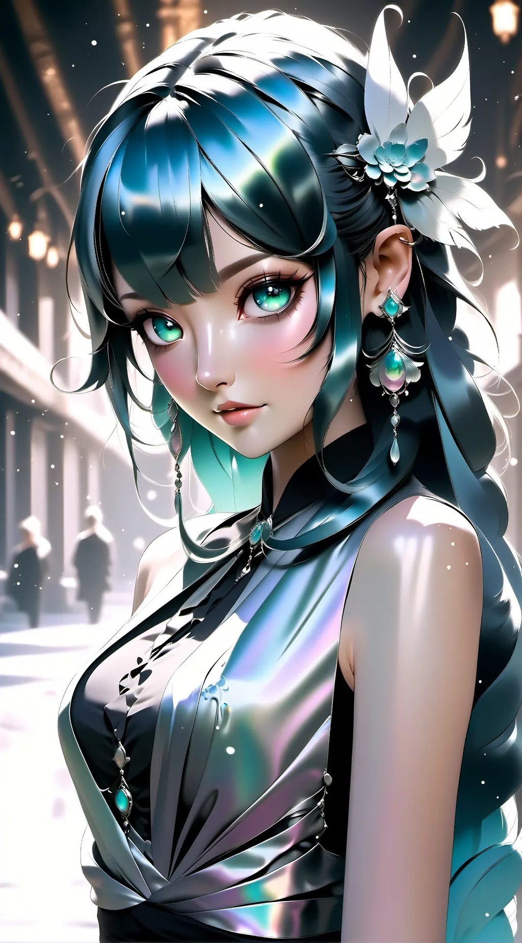 ai character: cecreto background