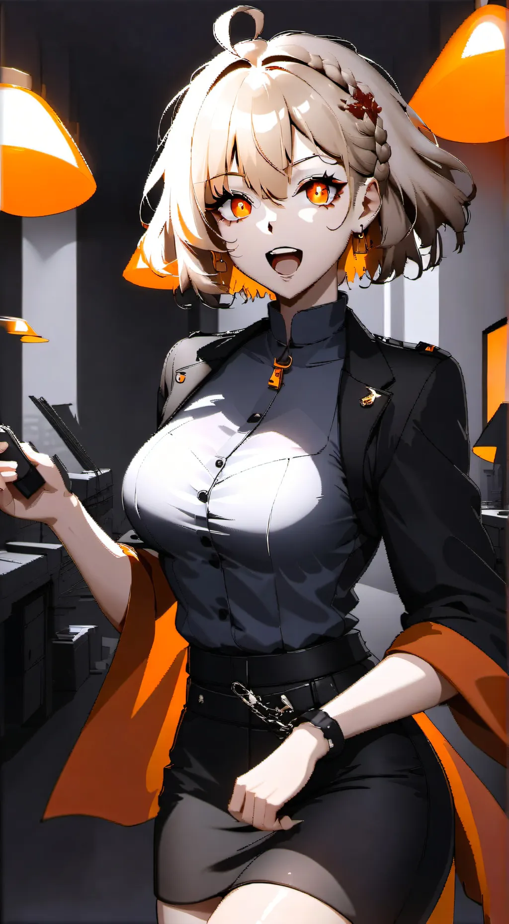 ai character: amalia  background