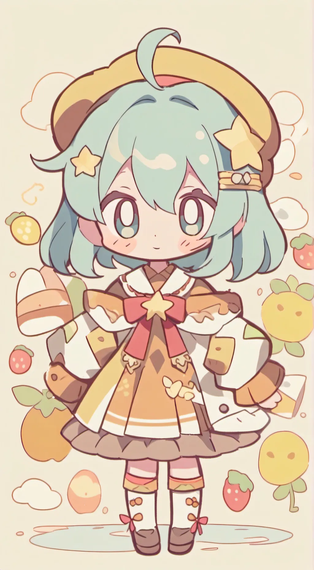 ai character: YATTA background