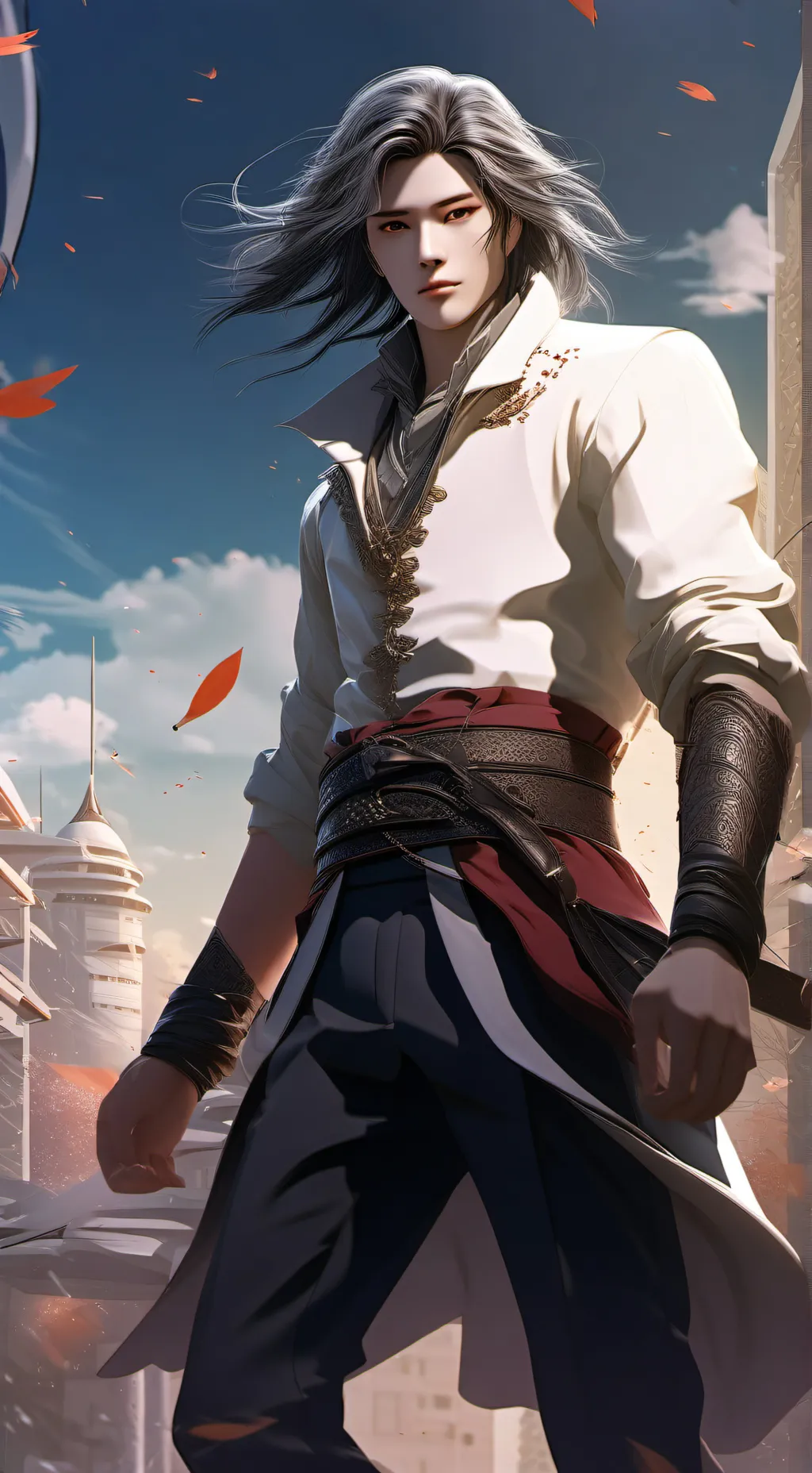 ai character: max background