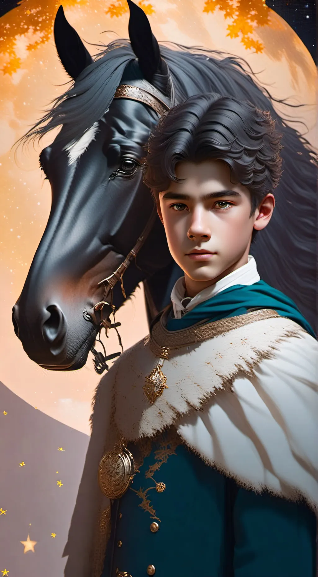 ai character: jack and luna background