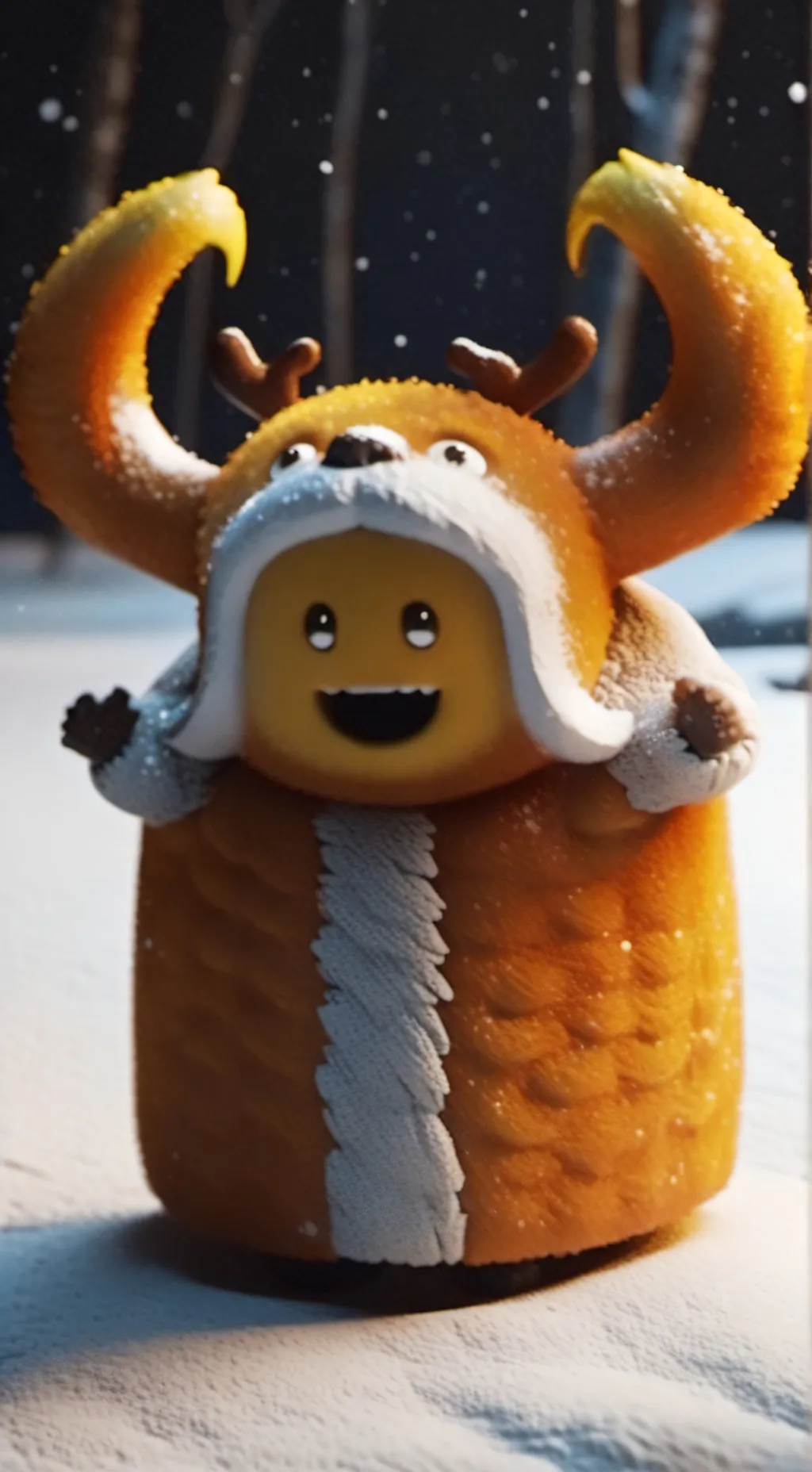 ai character: kny + vc  background