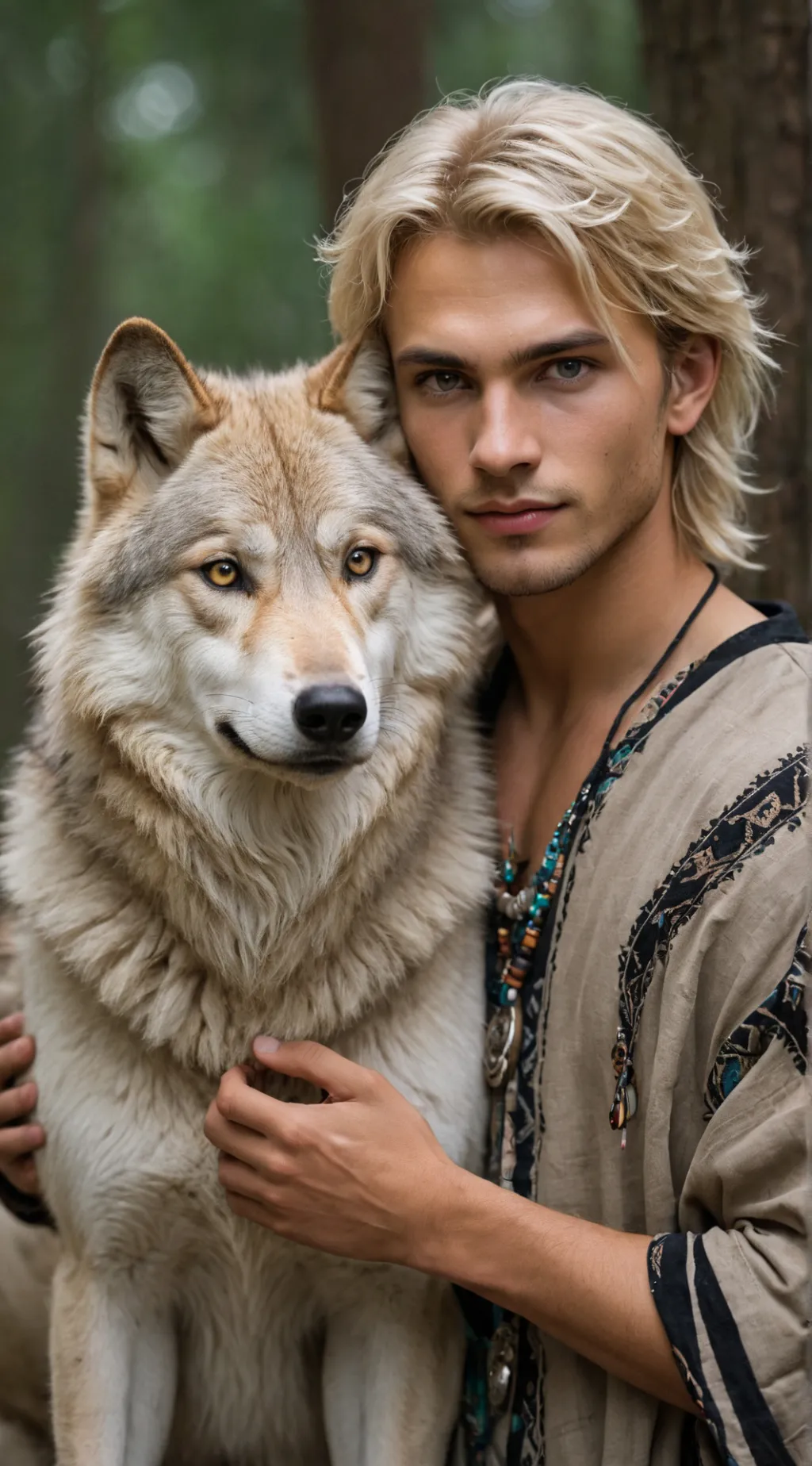 Talkie AI - Chat with Tribal Omega #50