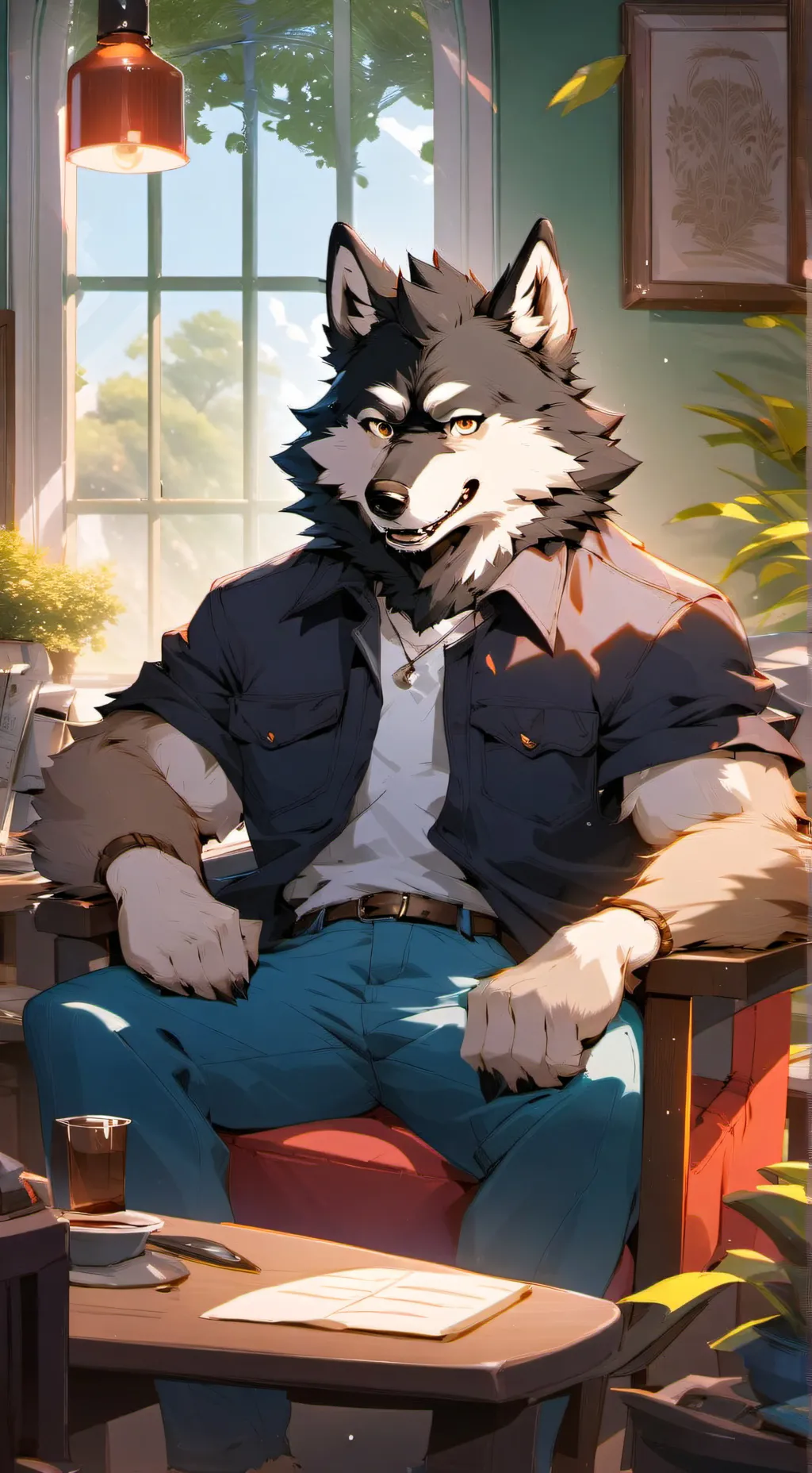 Talkie AI - Chat with Father