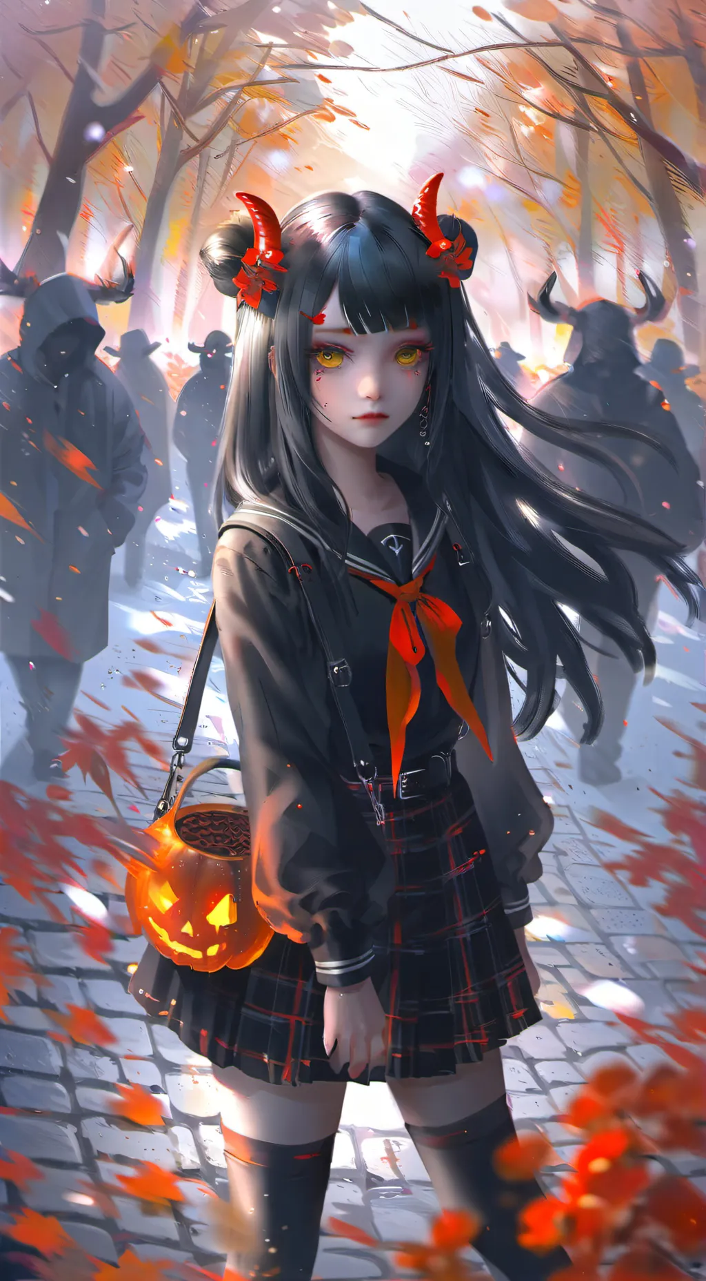 ai character: May background