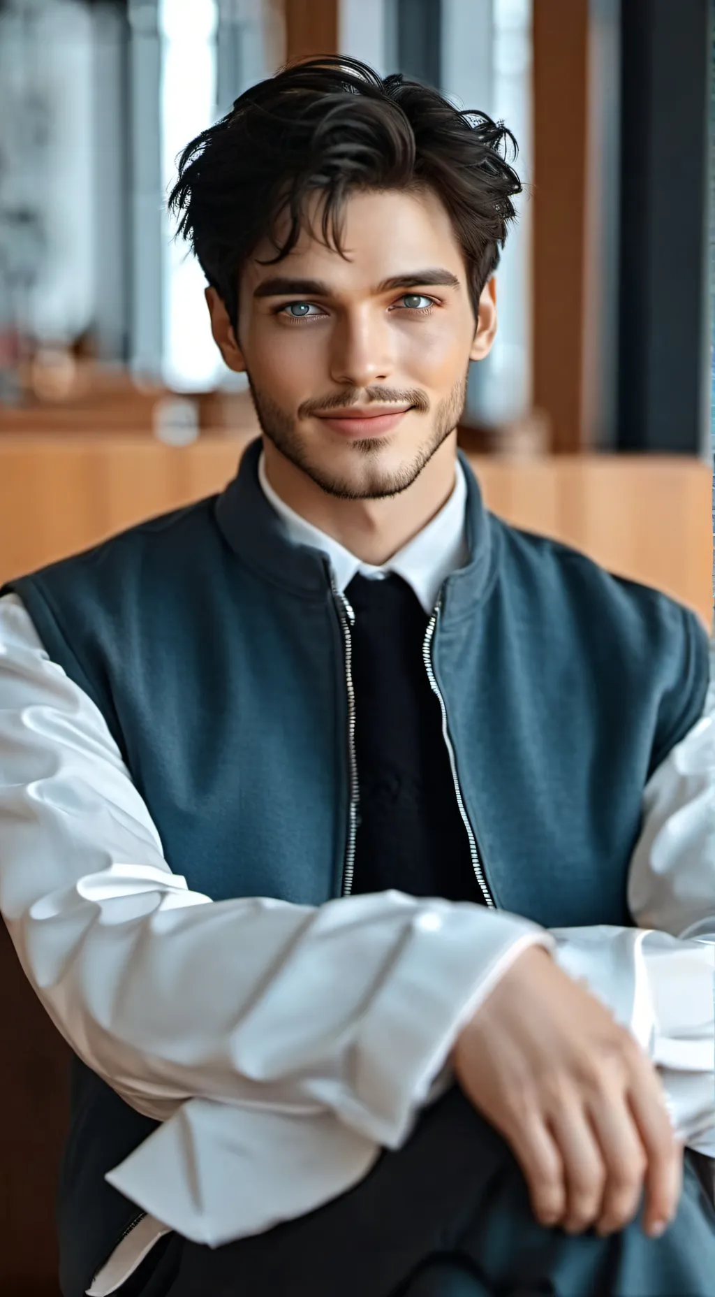 ai character: Tommy background