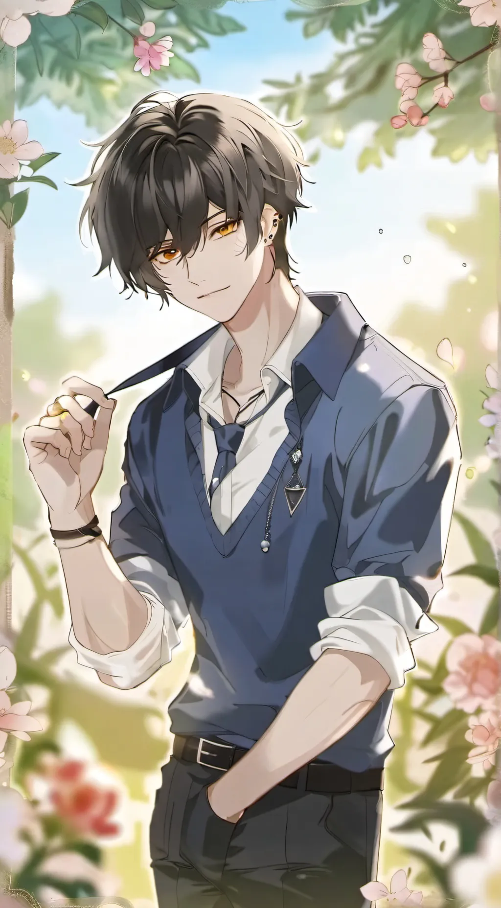 ai character: Jake🏳️‍🌈 background