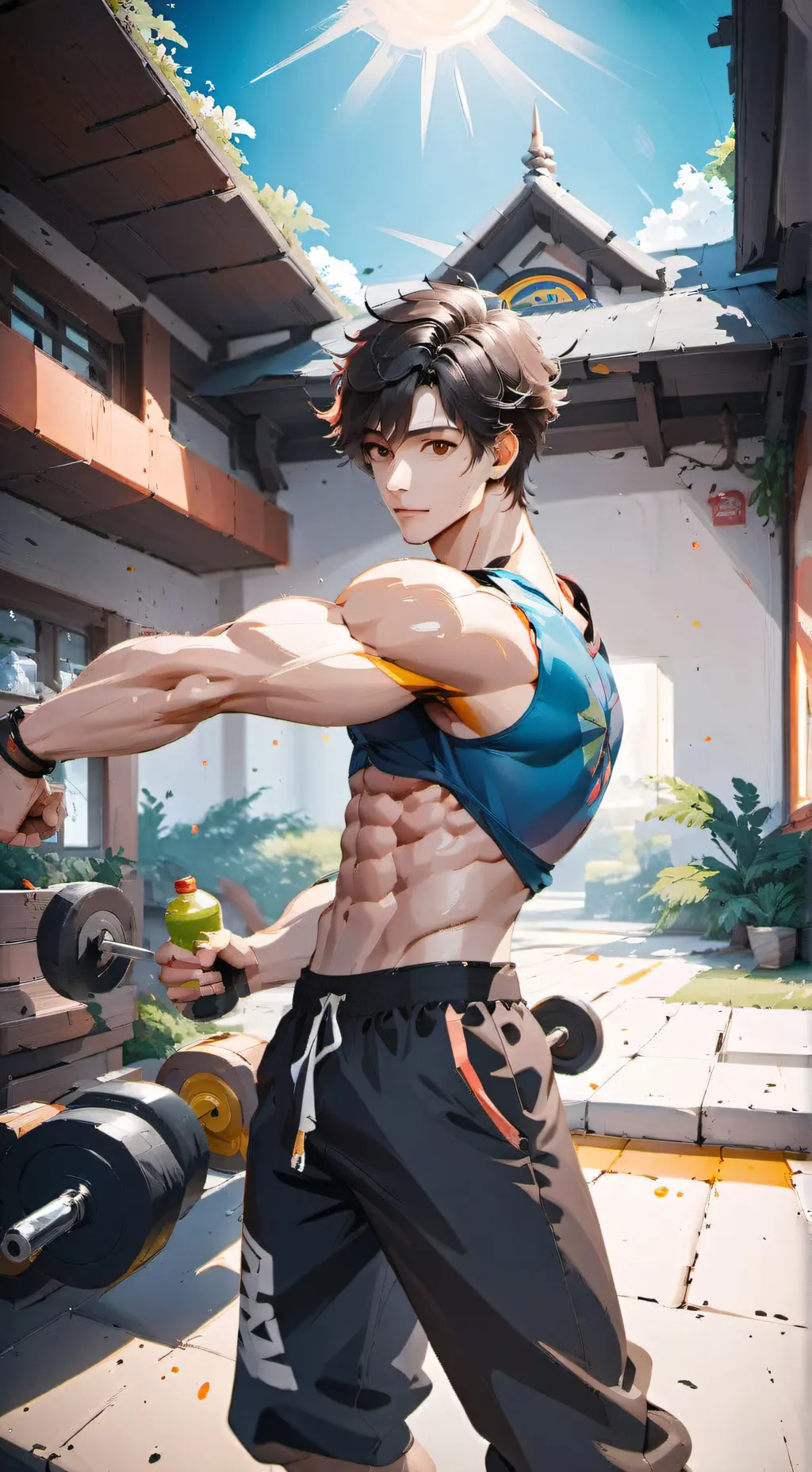 ai character: Colten background