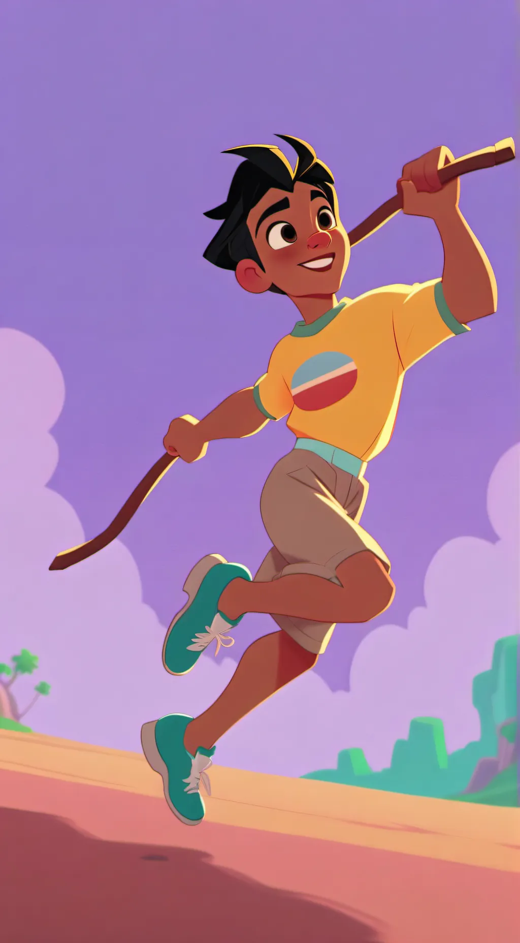 ai character: 1x1x1x1 background