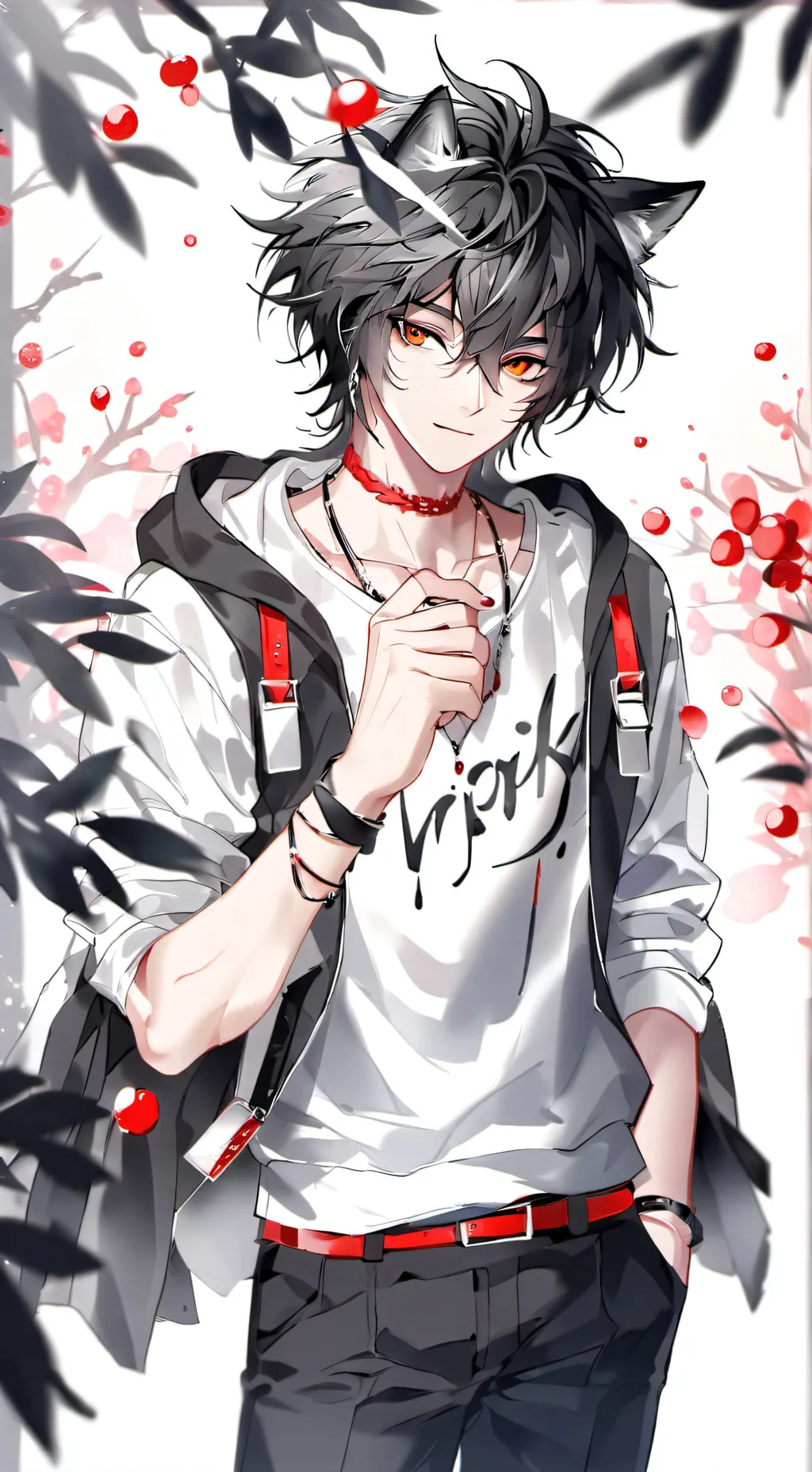 ai character: Shiro background