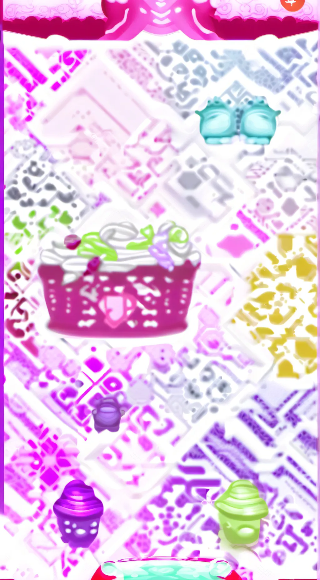 ai character: TADC GODDESS?! background