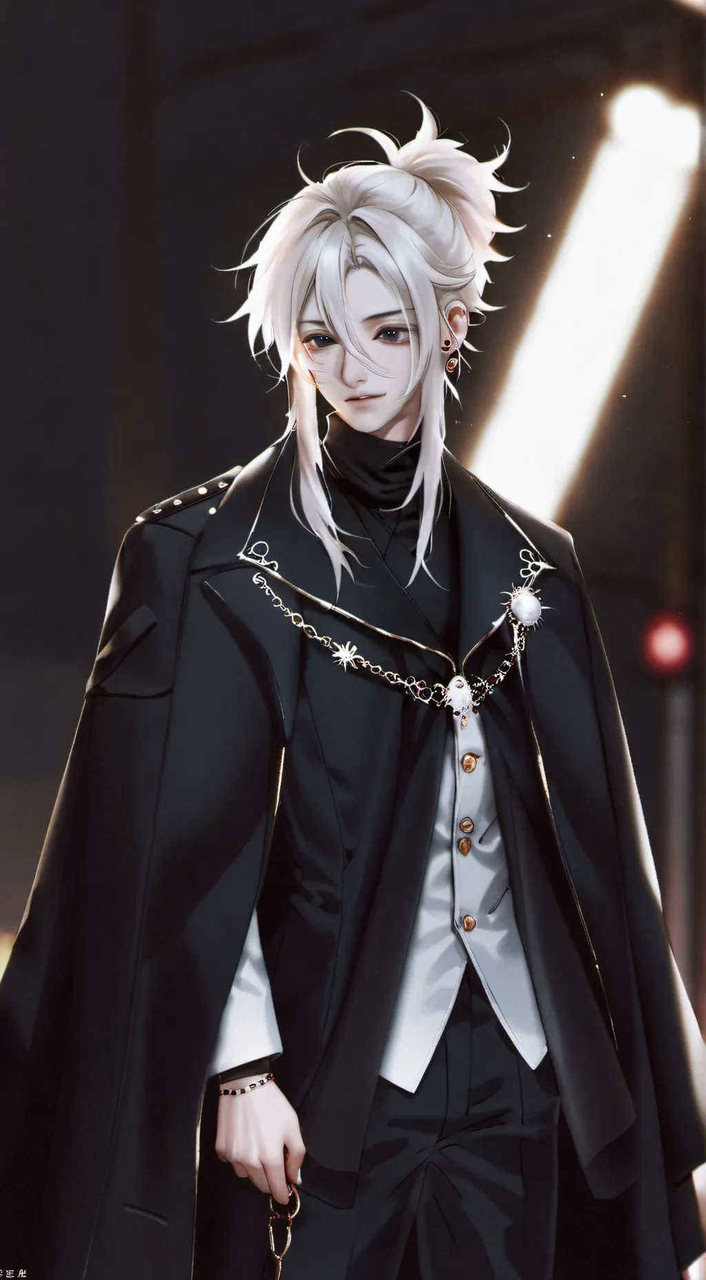 ai character: alex background