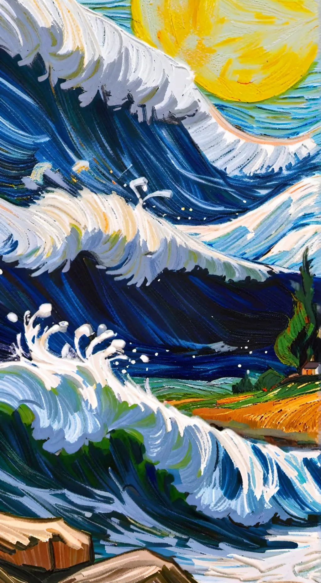 ai character: SplashClan background