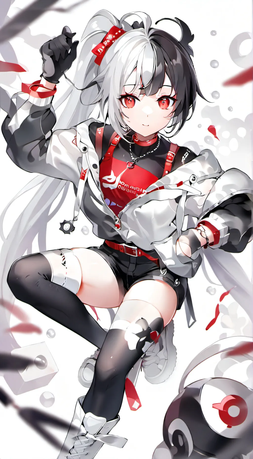 ai character: kpop demon hunters background