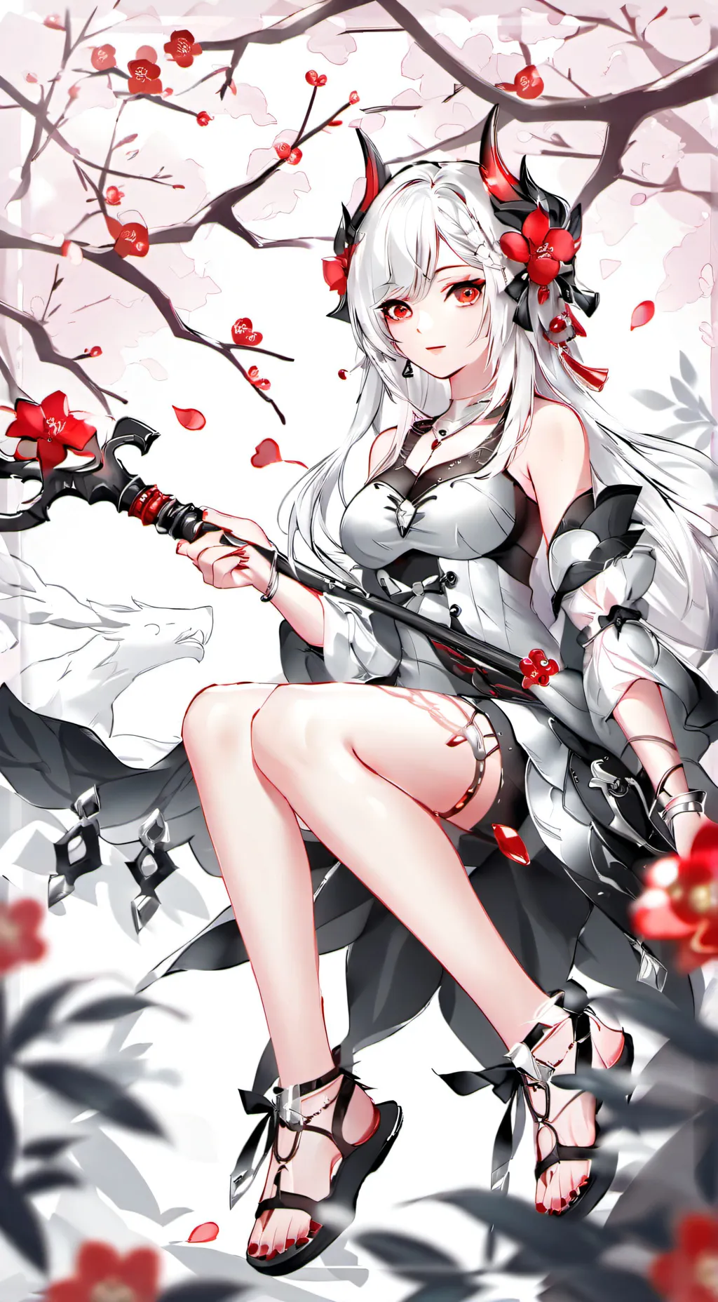 ai character: Hinata x Naruto❤🥰 background