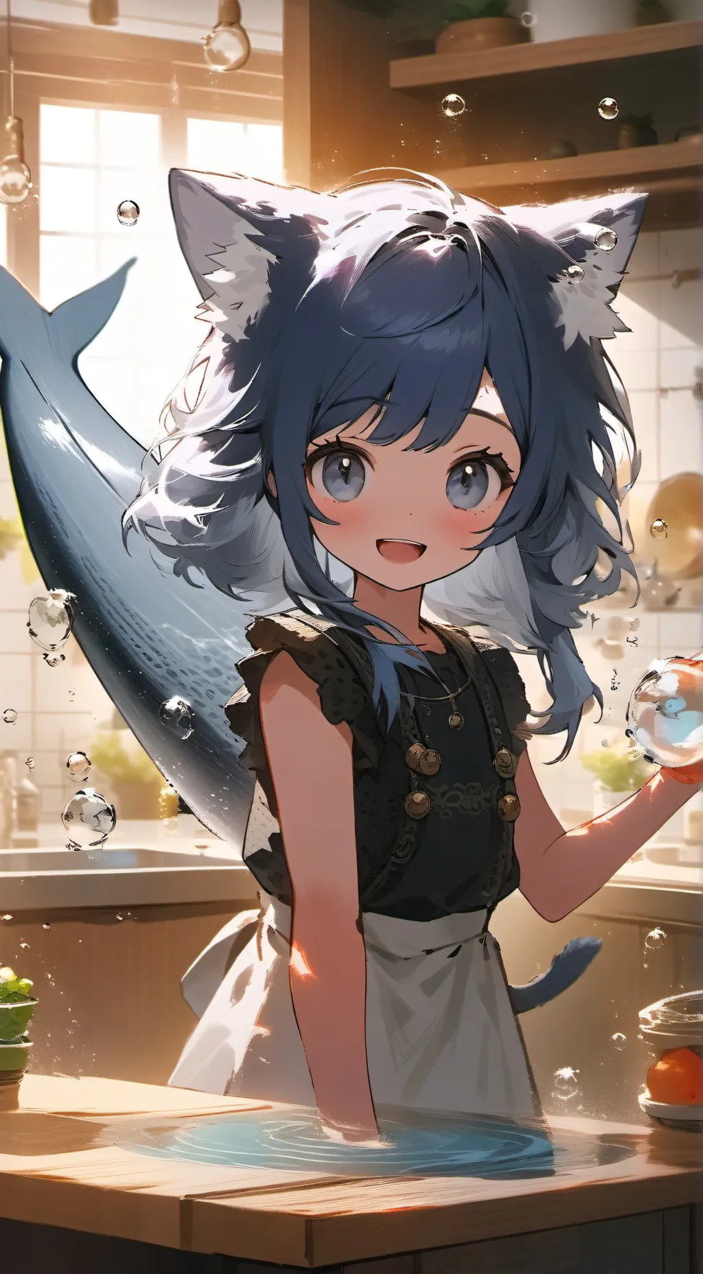 ai character: Boxten x Poppy background