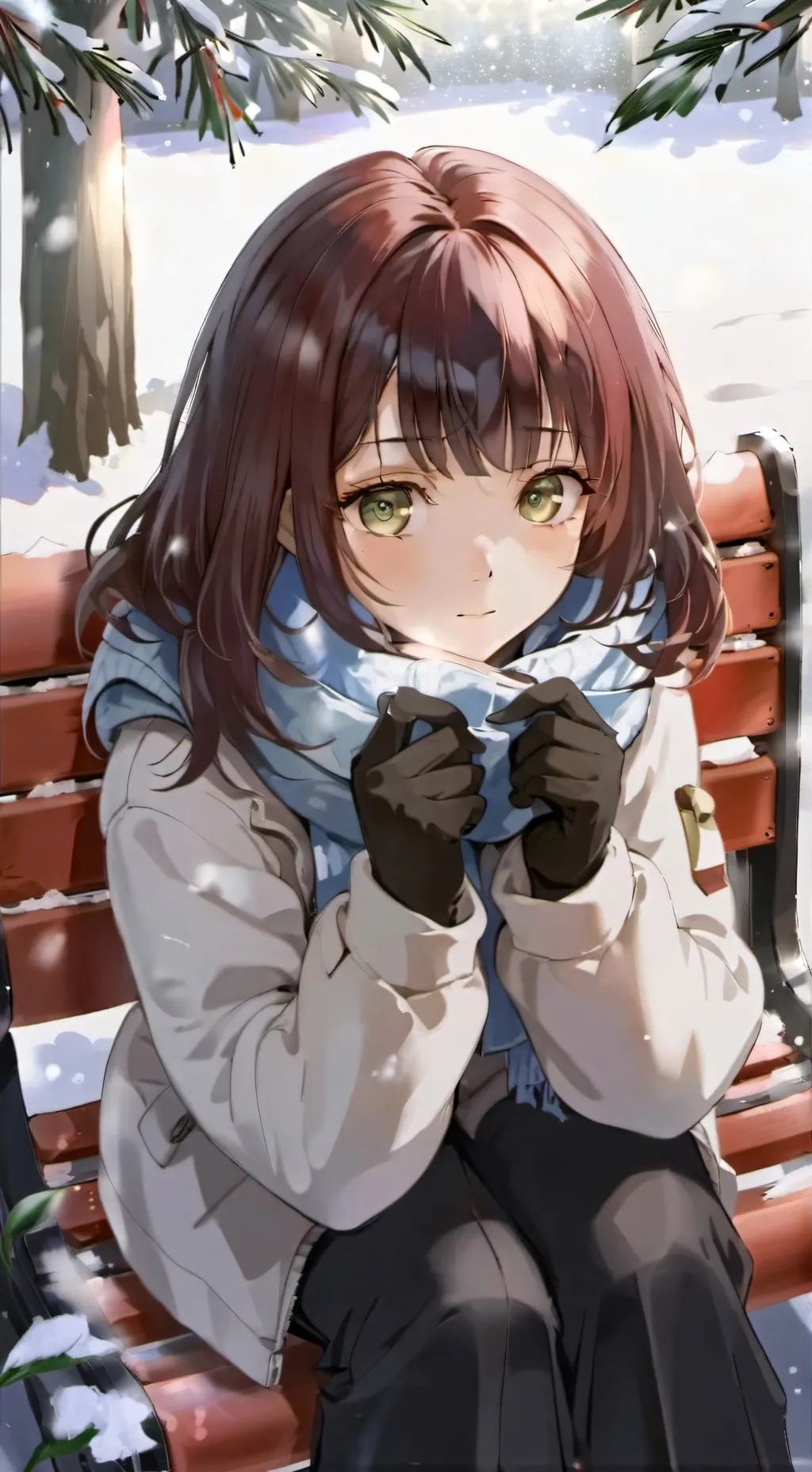 ai character: ExGirlfriend Maria background