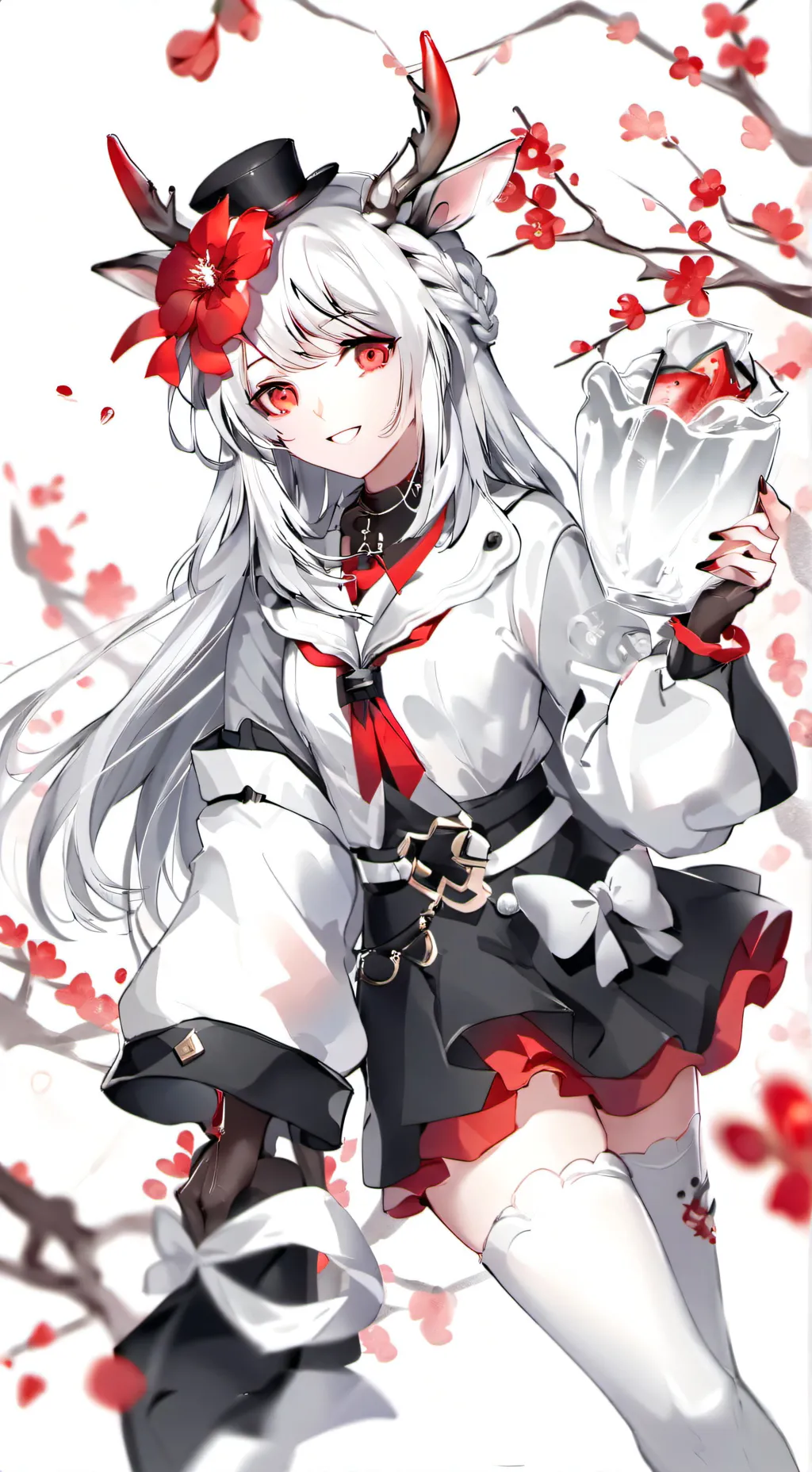 ai character: love you  background