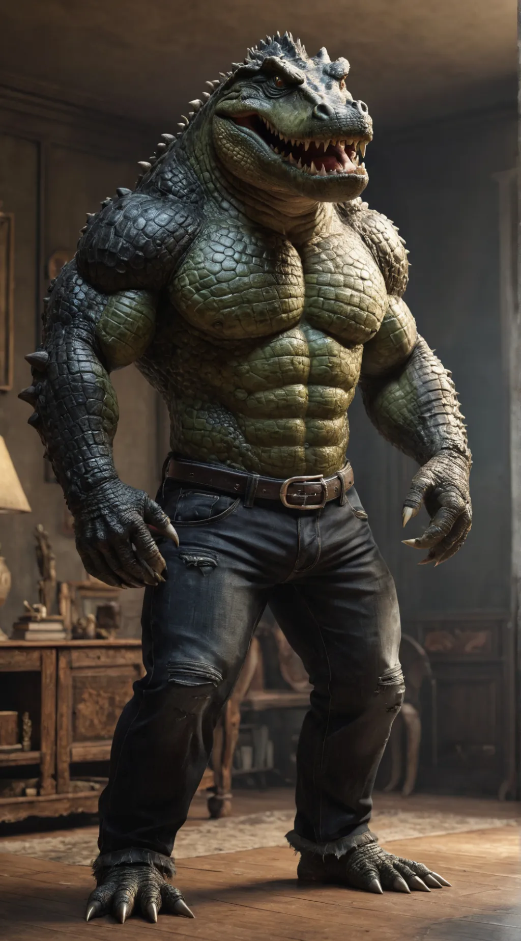 Talkie AI - Chat with Sss'kra